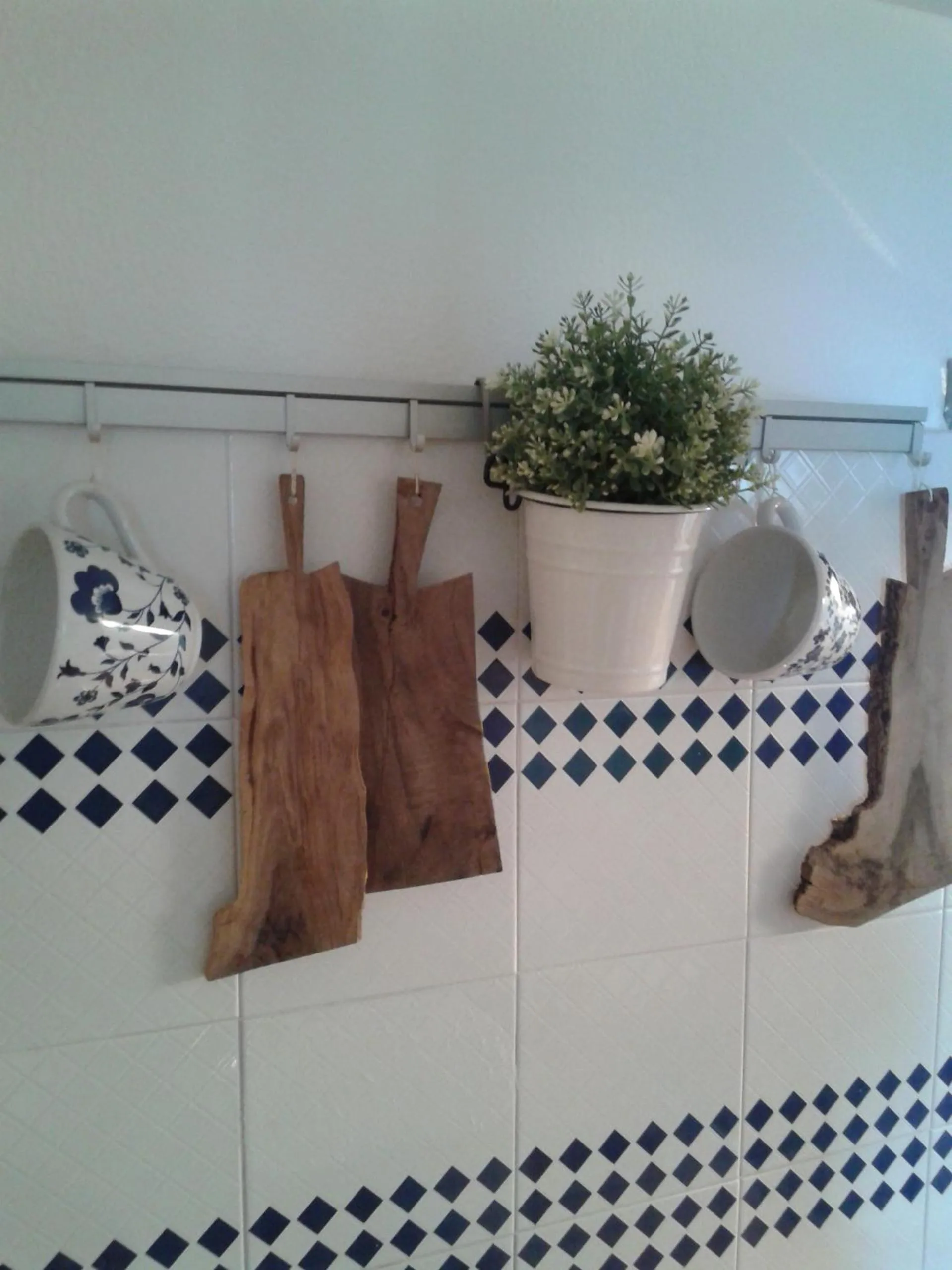 Decorative detail in Le Clementine B&B