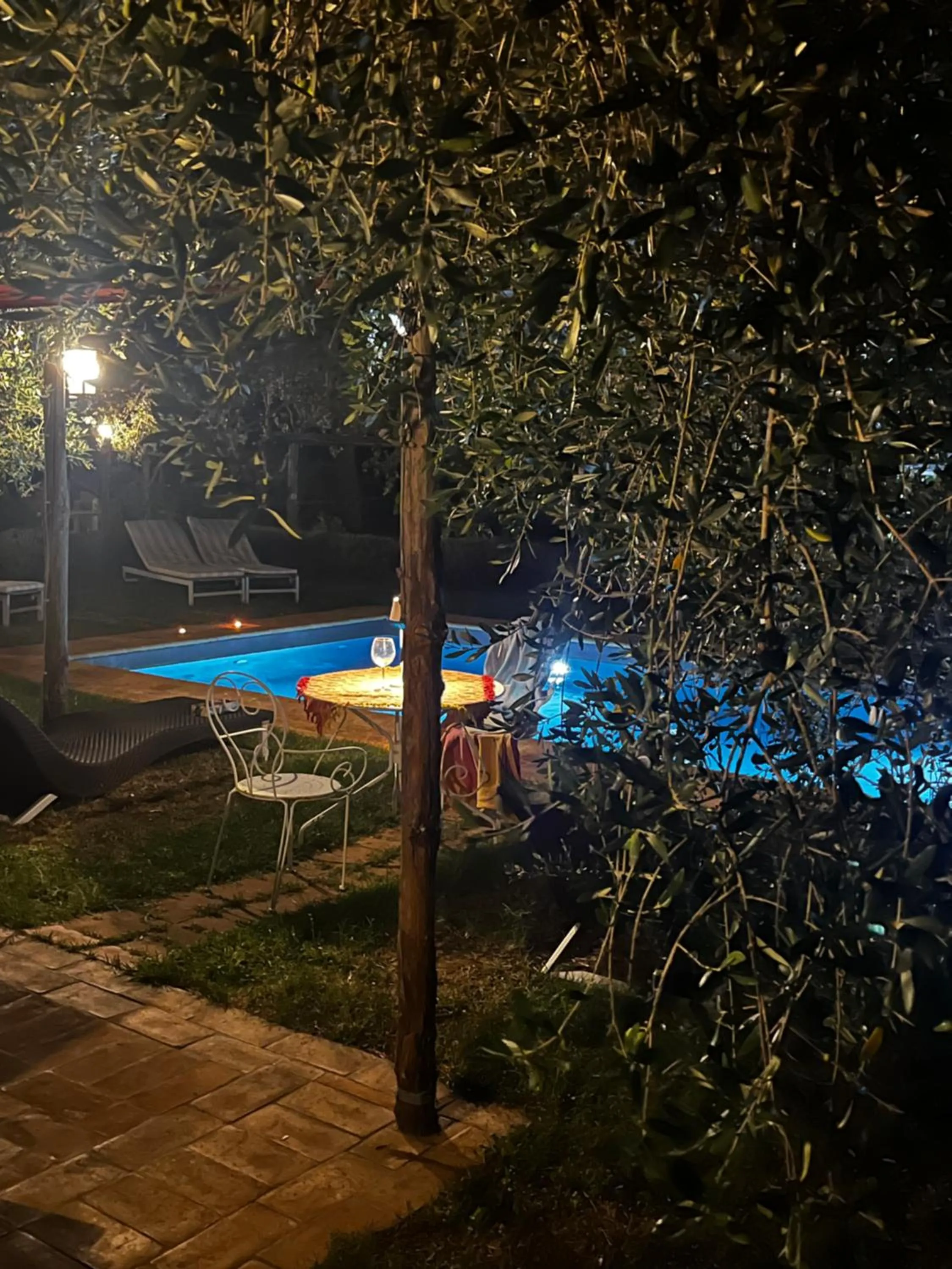 Garden in Agriturismo La Cervaiola Piccola dimora di Campagna