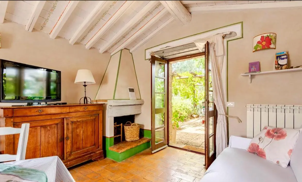 Bed in Agriturismo La Cervaiola Piccola dimora di Campagna