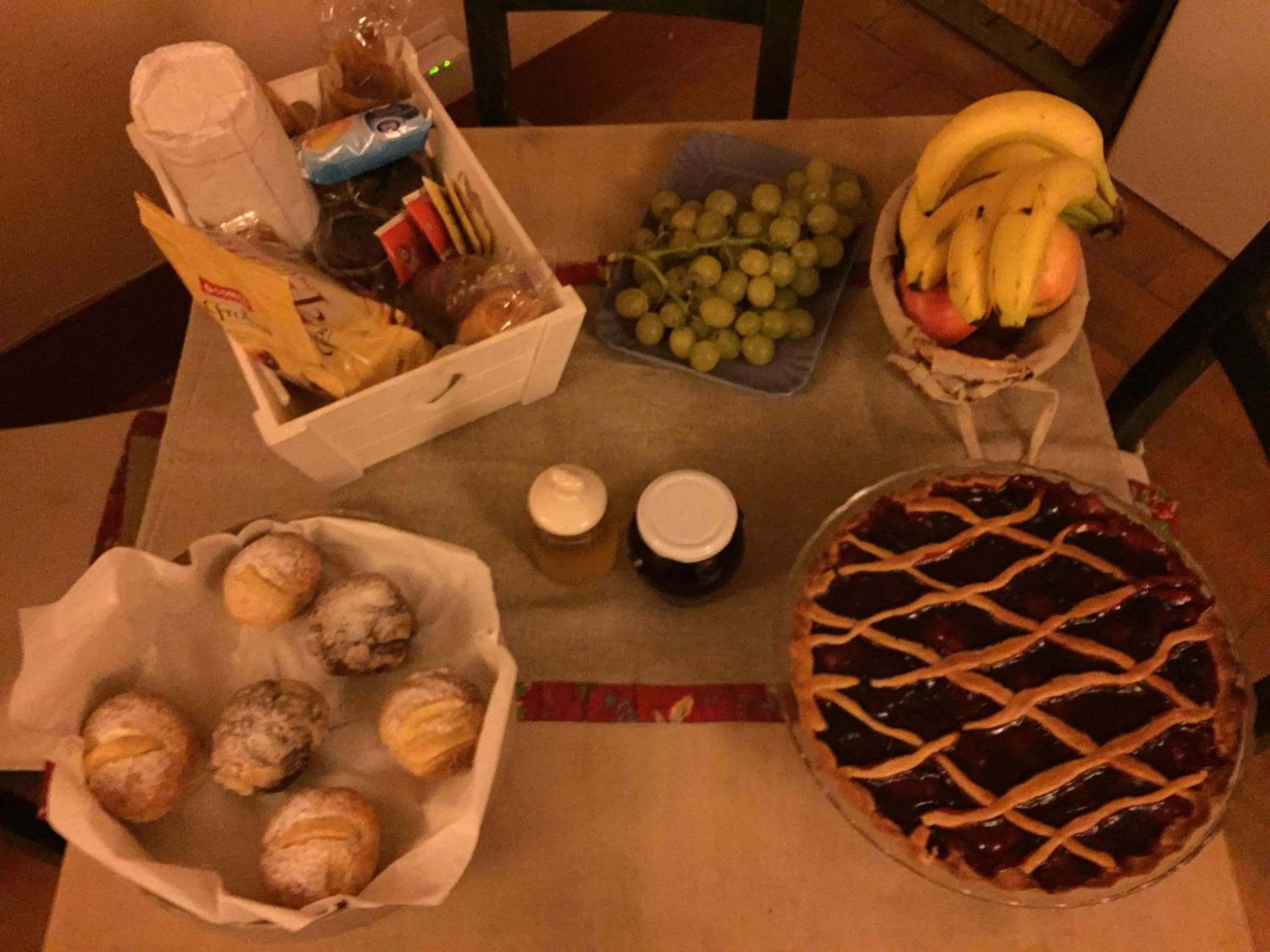 Food close-up in Agriturismo La Cervaiola Piccola dimora di Campagna