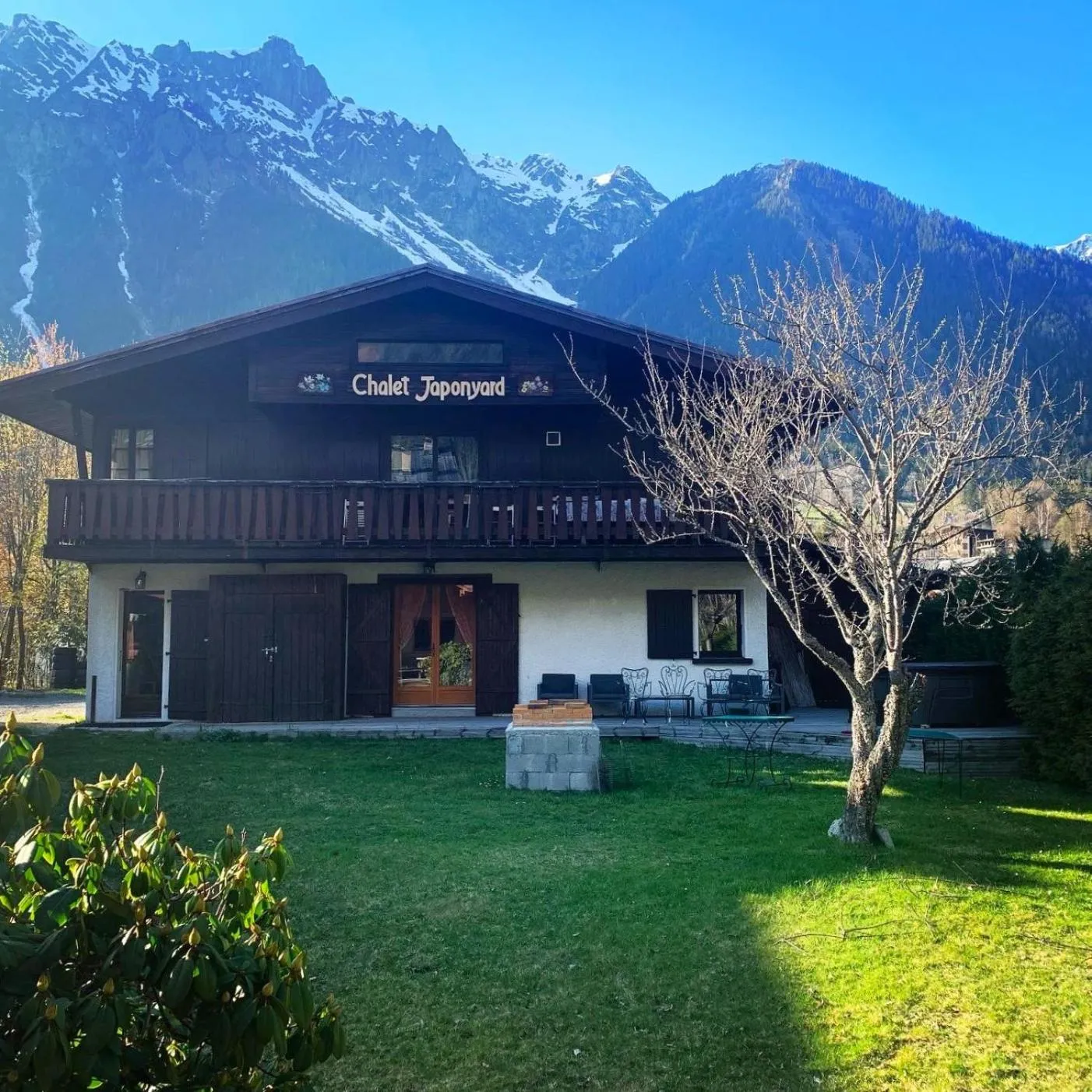 Property building in Ideal For all type of families "Chalet Japonyard"