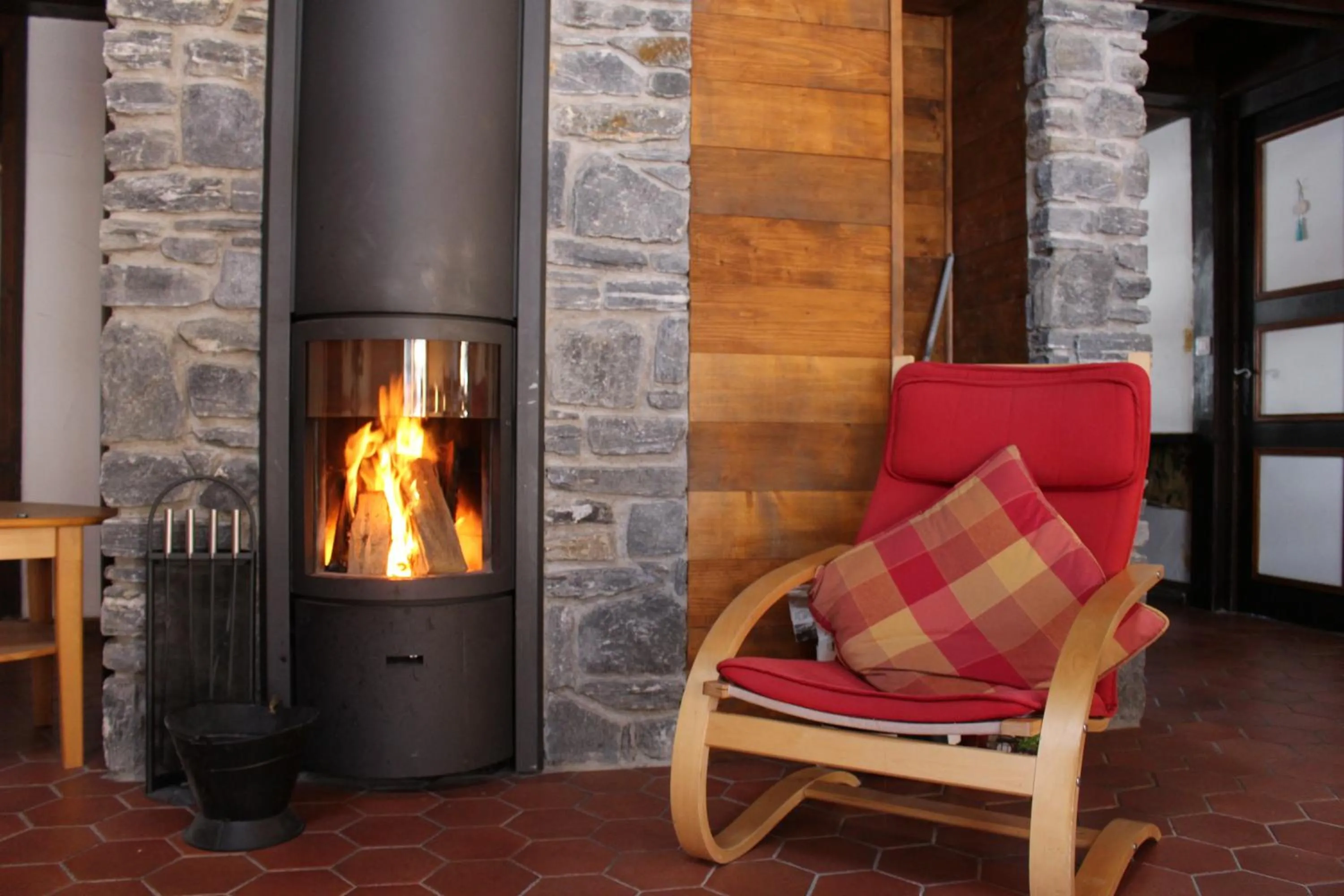 Living room in Ideal For all type of families "Chalet Japonyard"