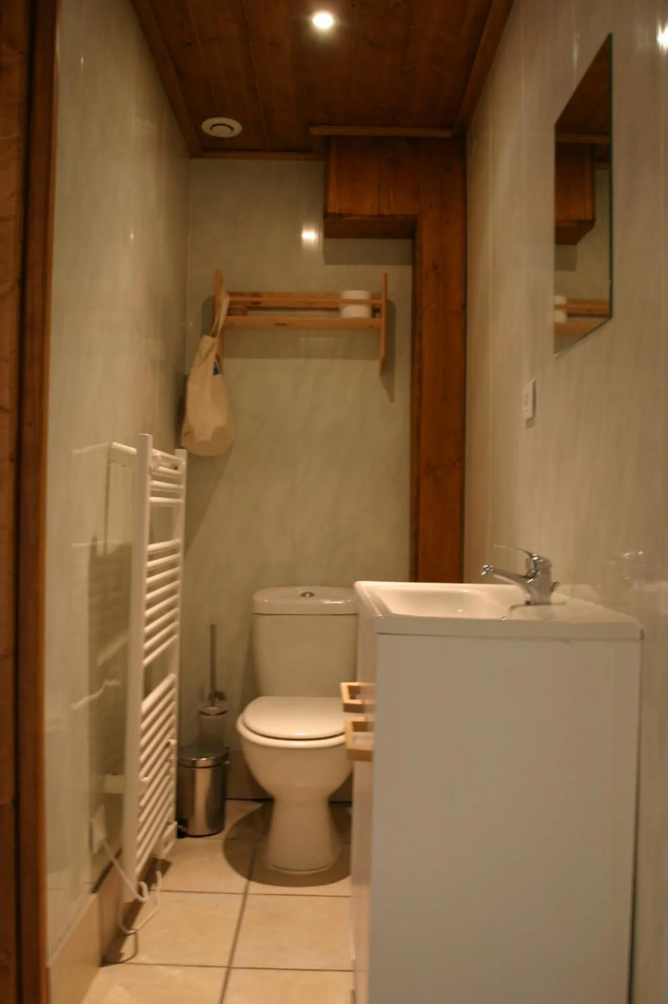 Bathroom in Ideal For all type of families "Chalet Japonyard"