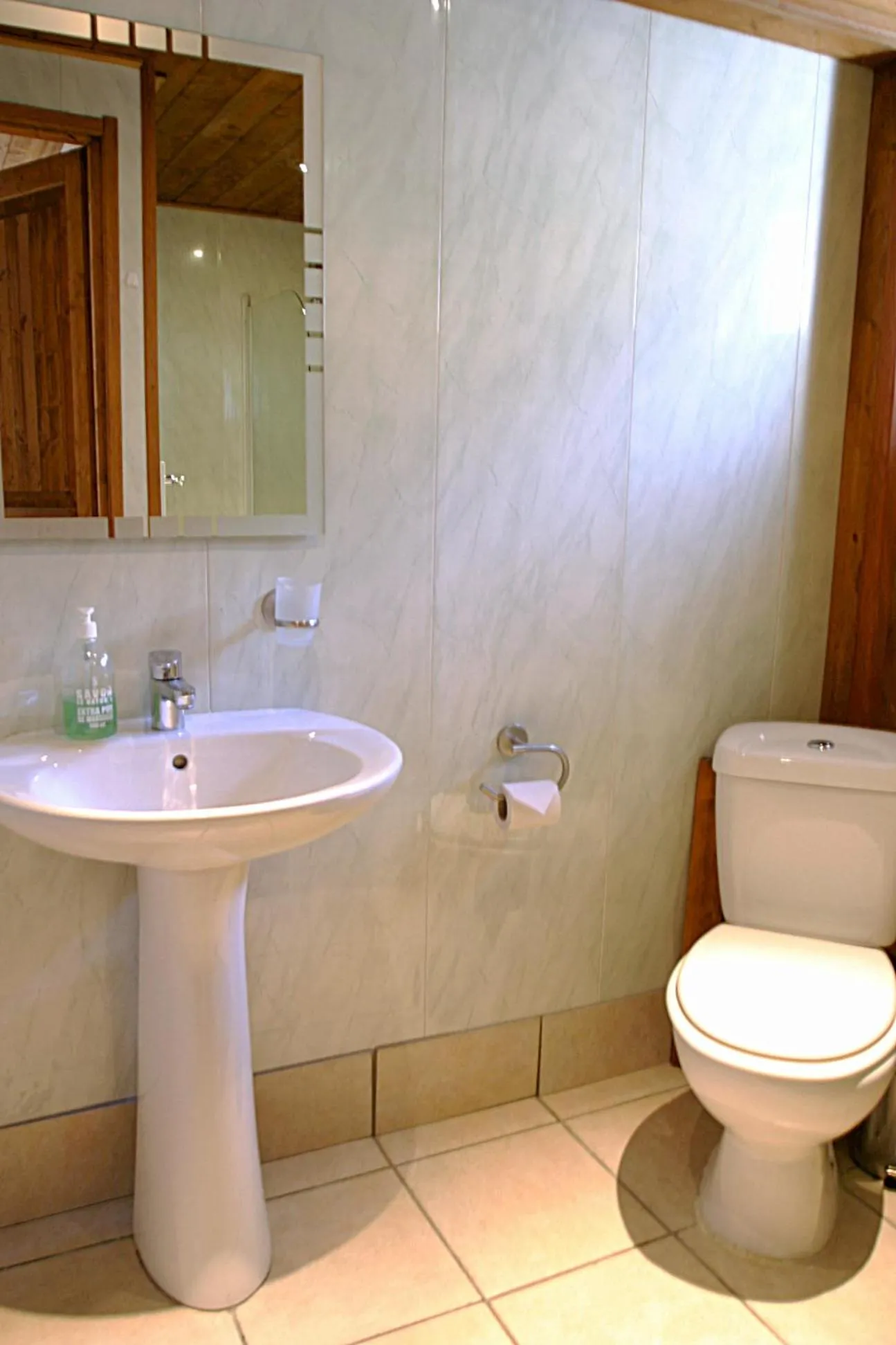 Bathroom in Ideal For all type of families "Chalet Japonyard"