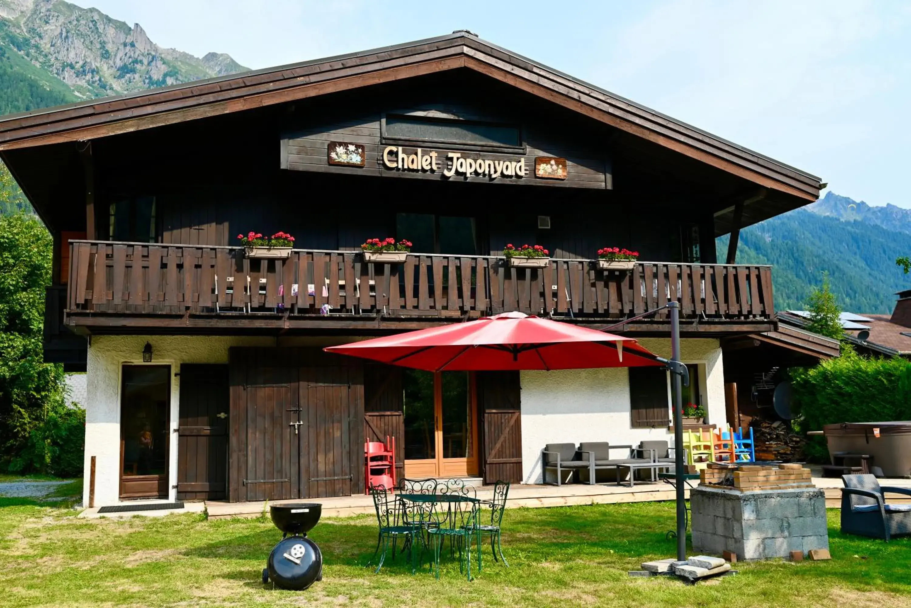 Ideal For all type of families "Chalet Japonyard" Ideal For all type of families "Chalet Japonyard"