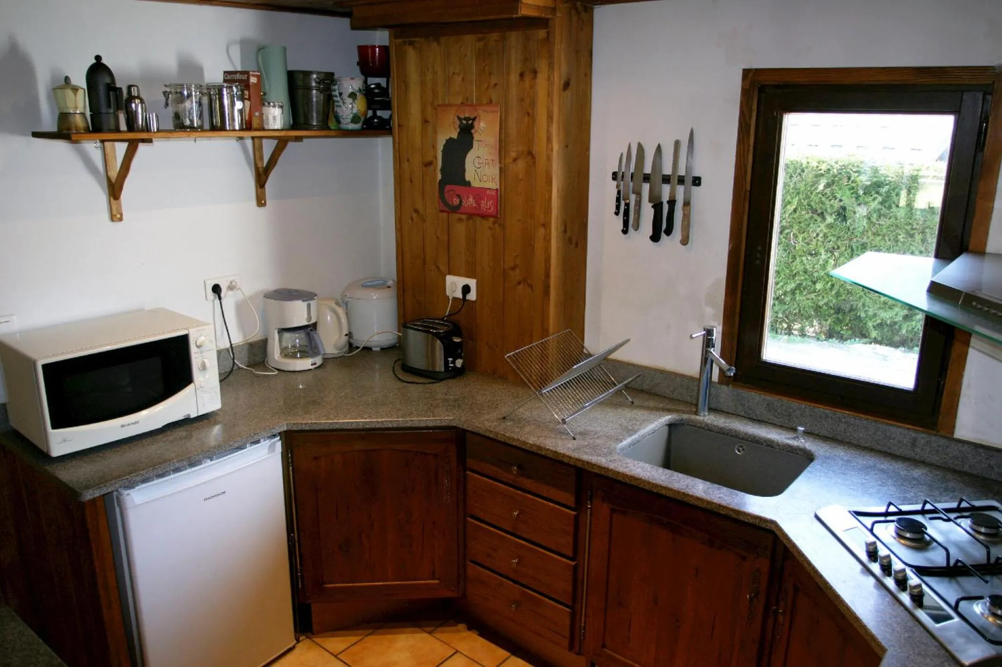 Kitchen or kitchenette in Ideal For all type of families "Chalet Japonyard"