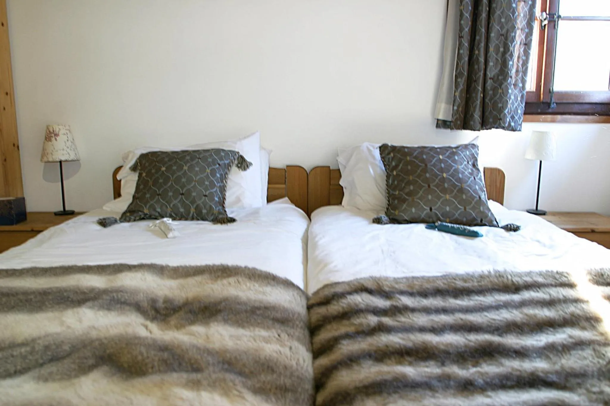 Bedroom, Bed in Ideal For all type of families "Chalet Japonyard"