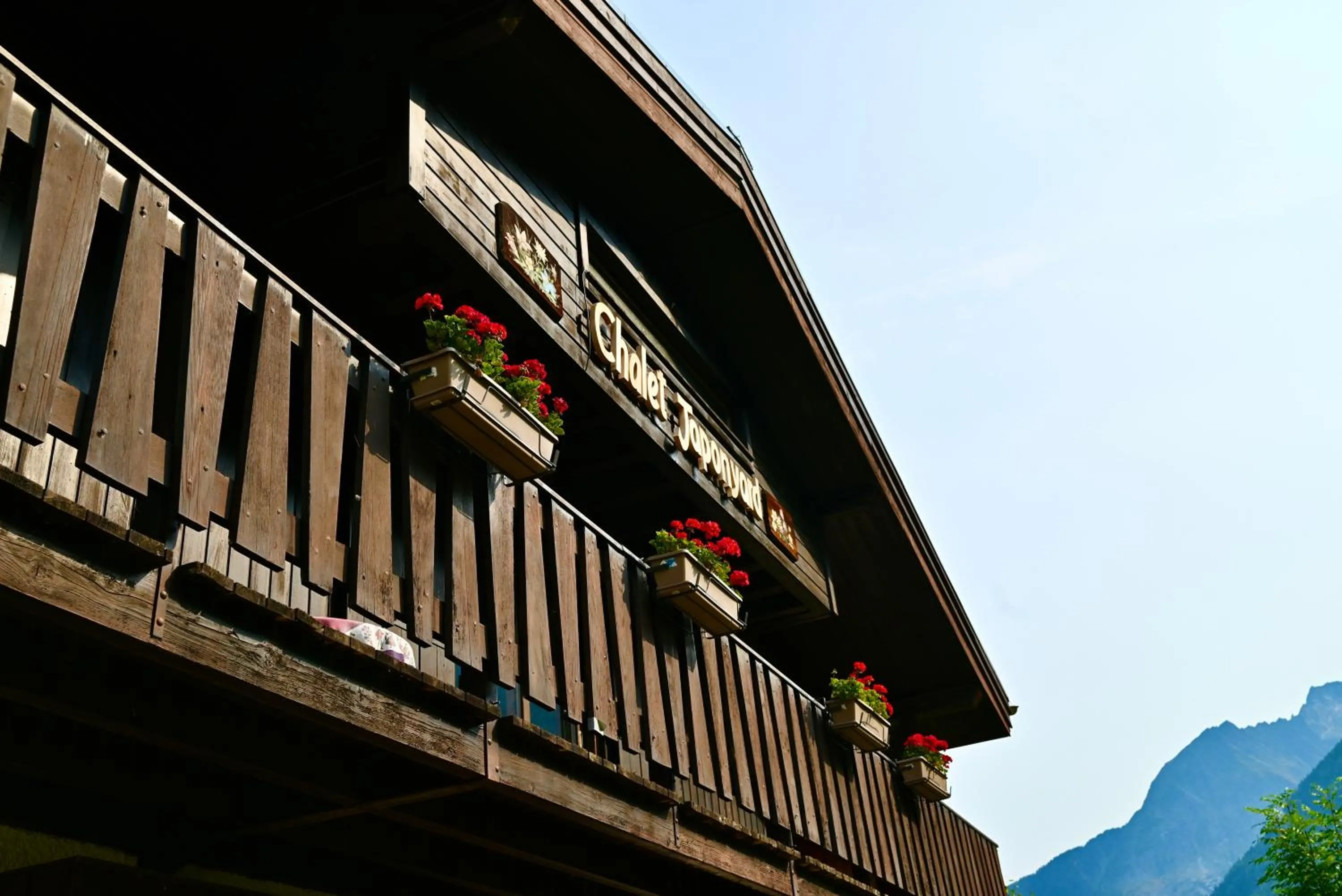 Property building in Ideal For all type of families "Chalet Japonyard"