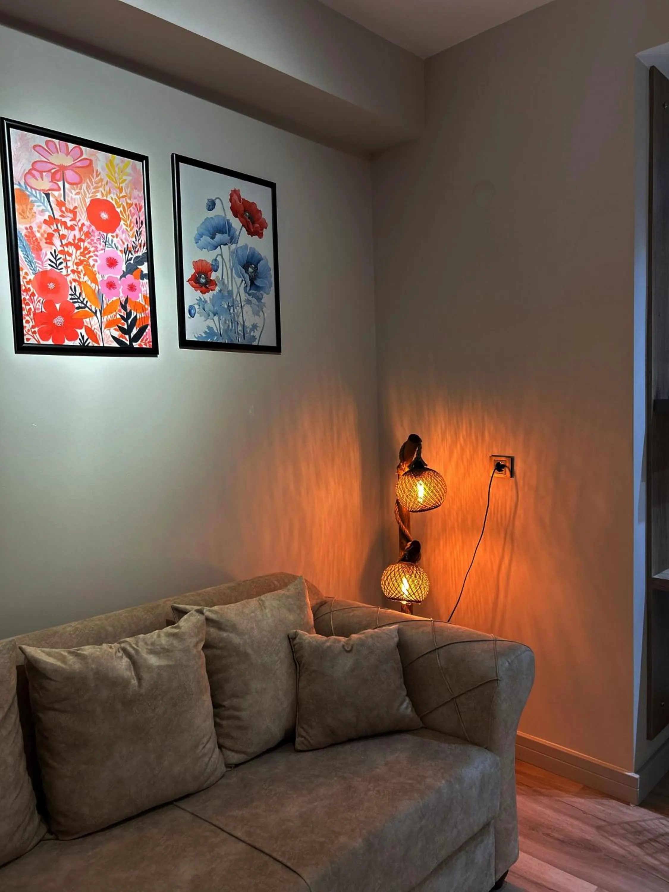 Living room in Muzdeniz Life