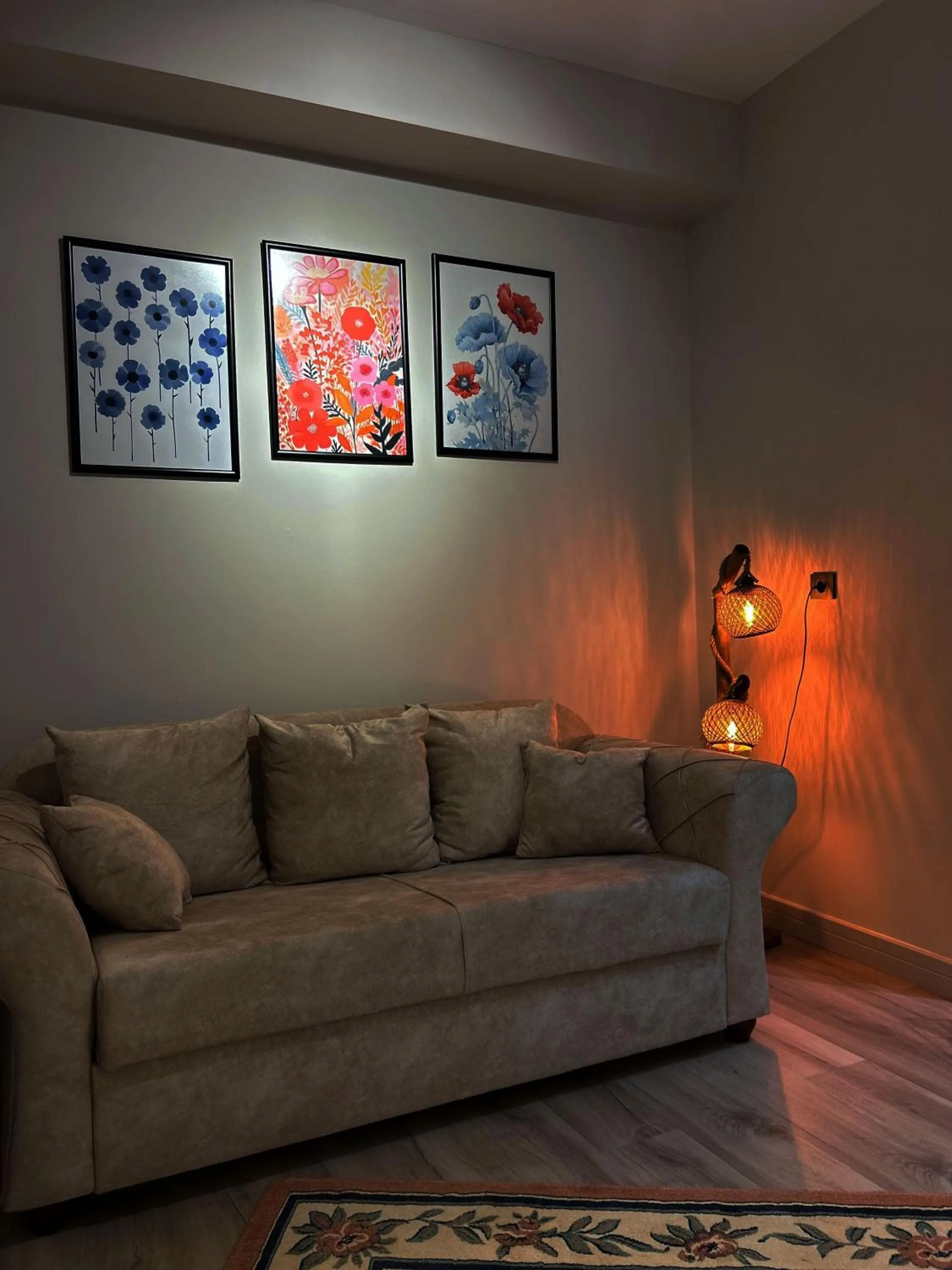 Living room in Muzdeniz Life