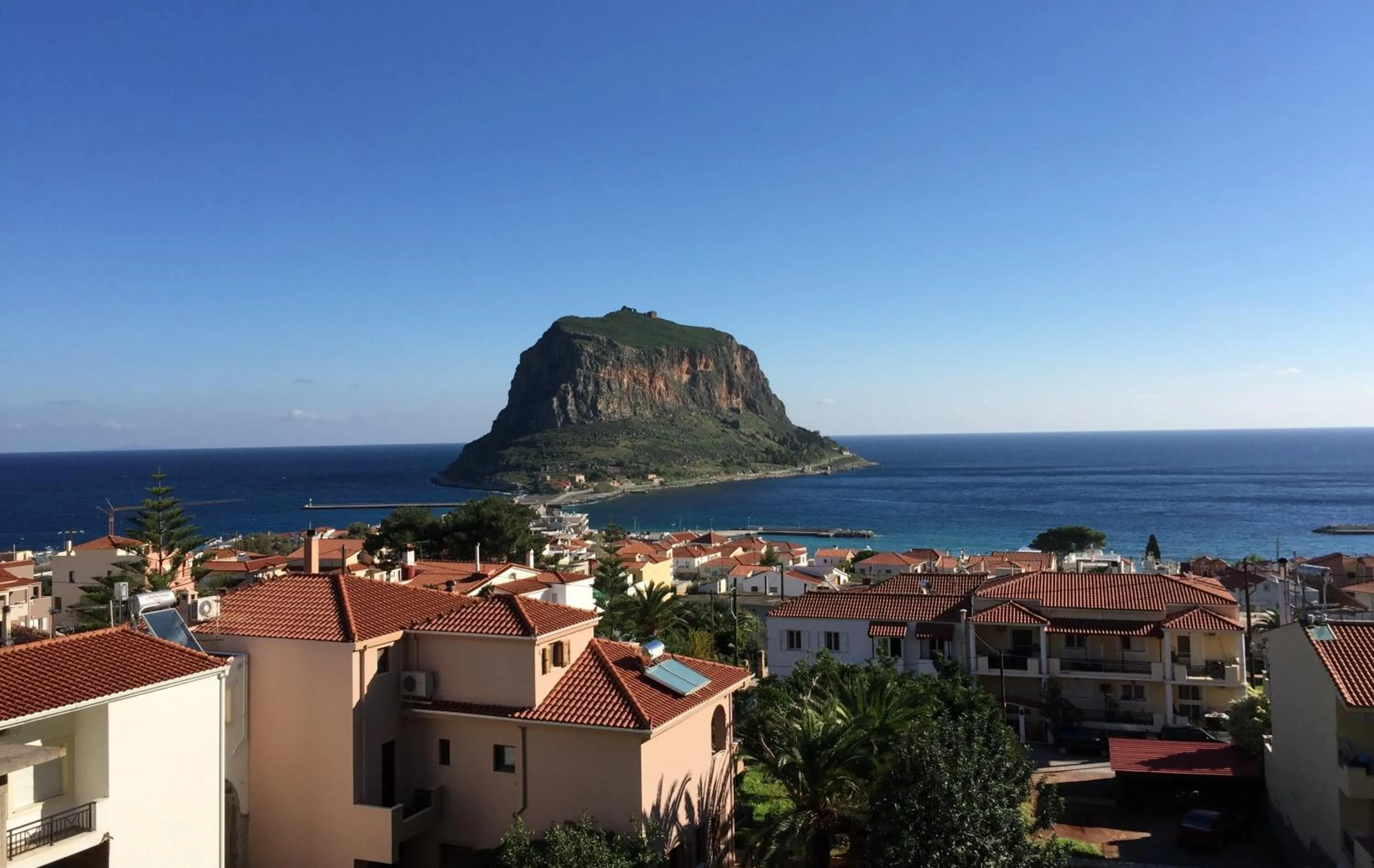 View (from property/room) in Monemvasia Green Apartments
