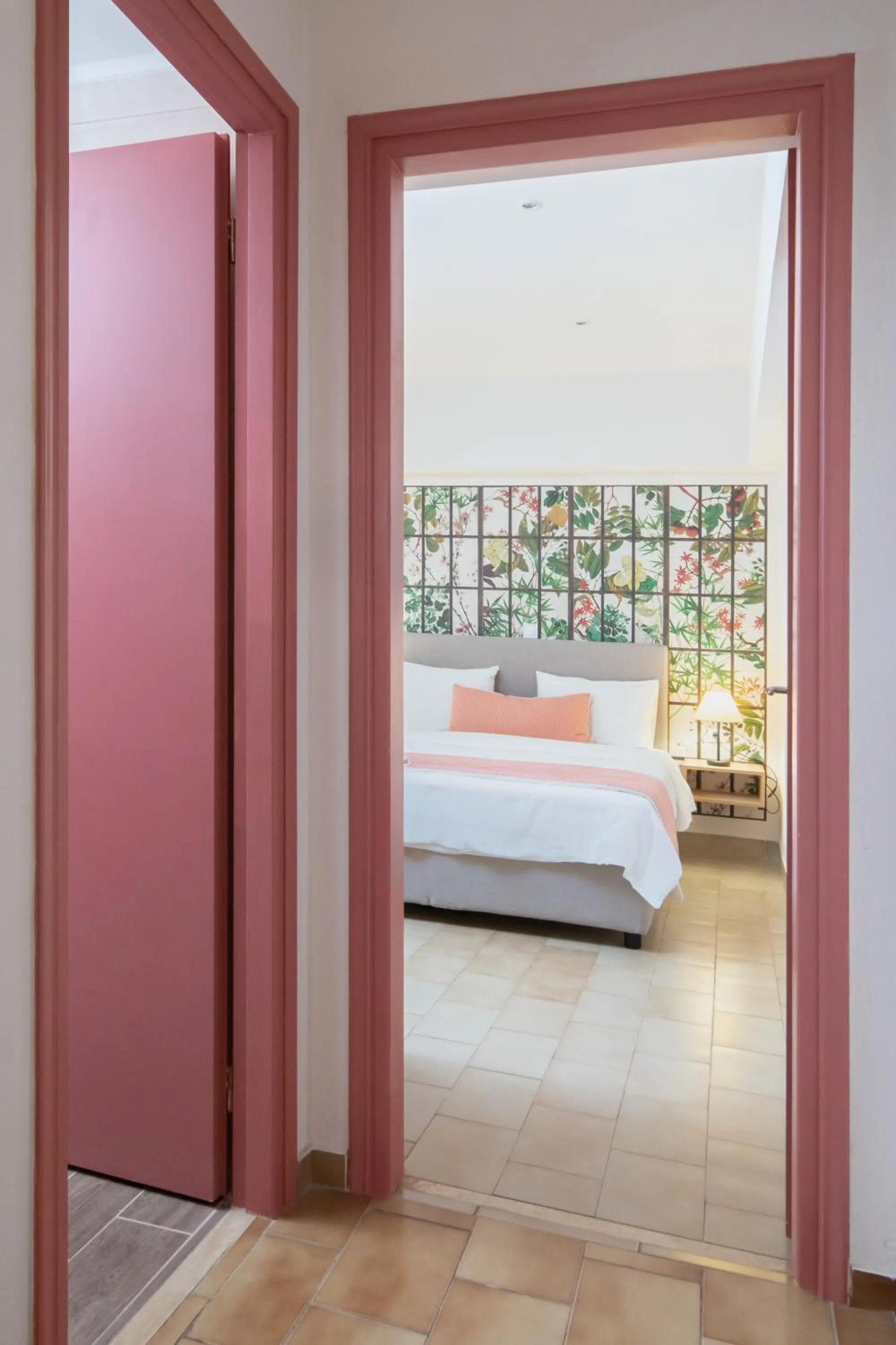 Bedroom, Bed in Monemvasia Green Apartments