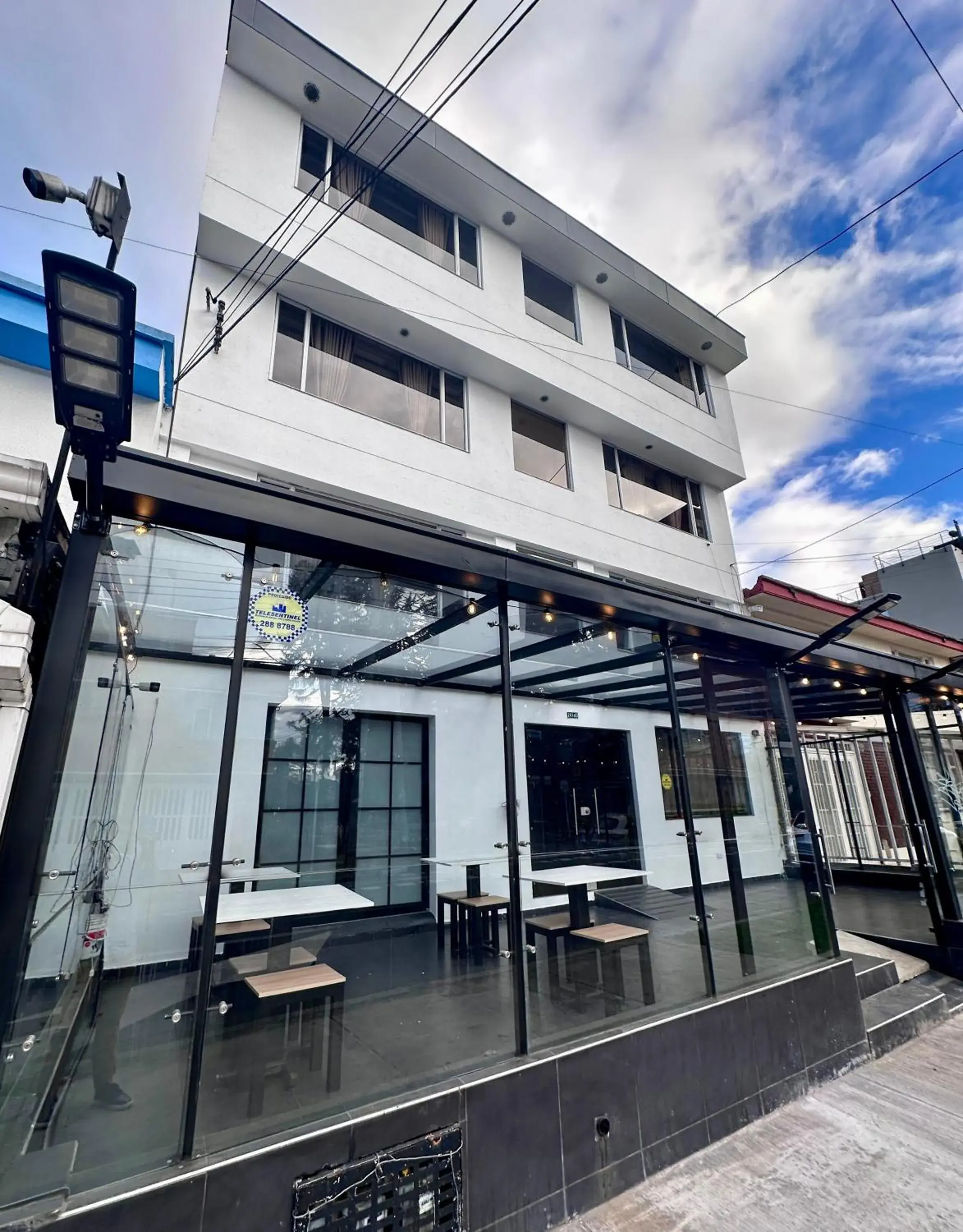 Budget Twin Room - single occupancy in Hotel Embajada 44 Budget Twin Room - single occupancy in Hotel Embajada 44