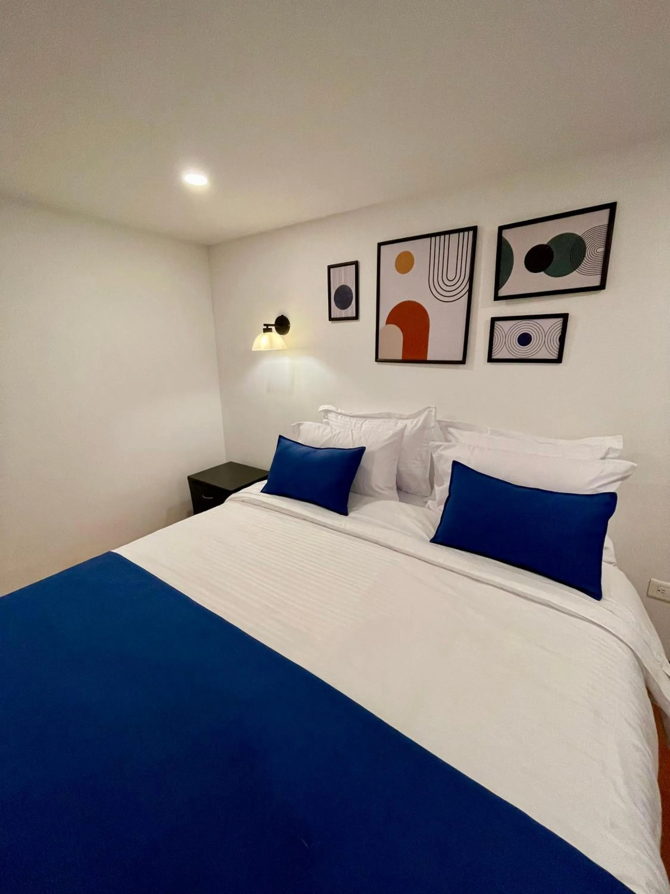 Bed in Hotel Embajada 44