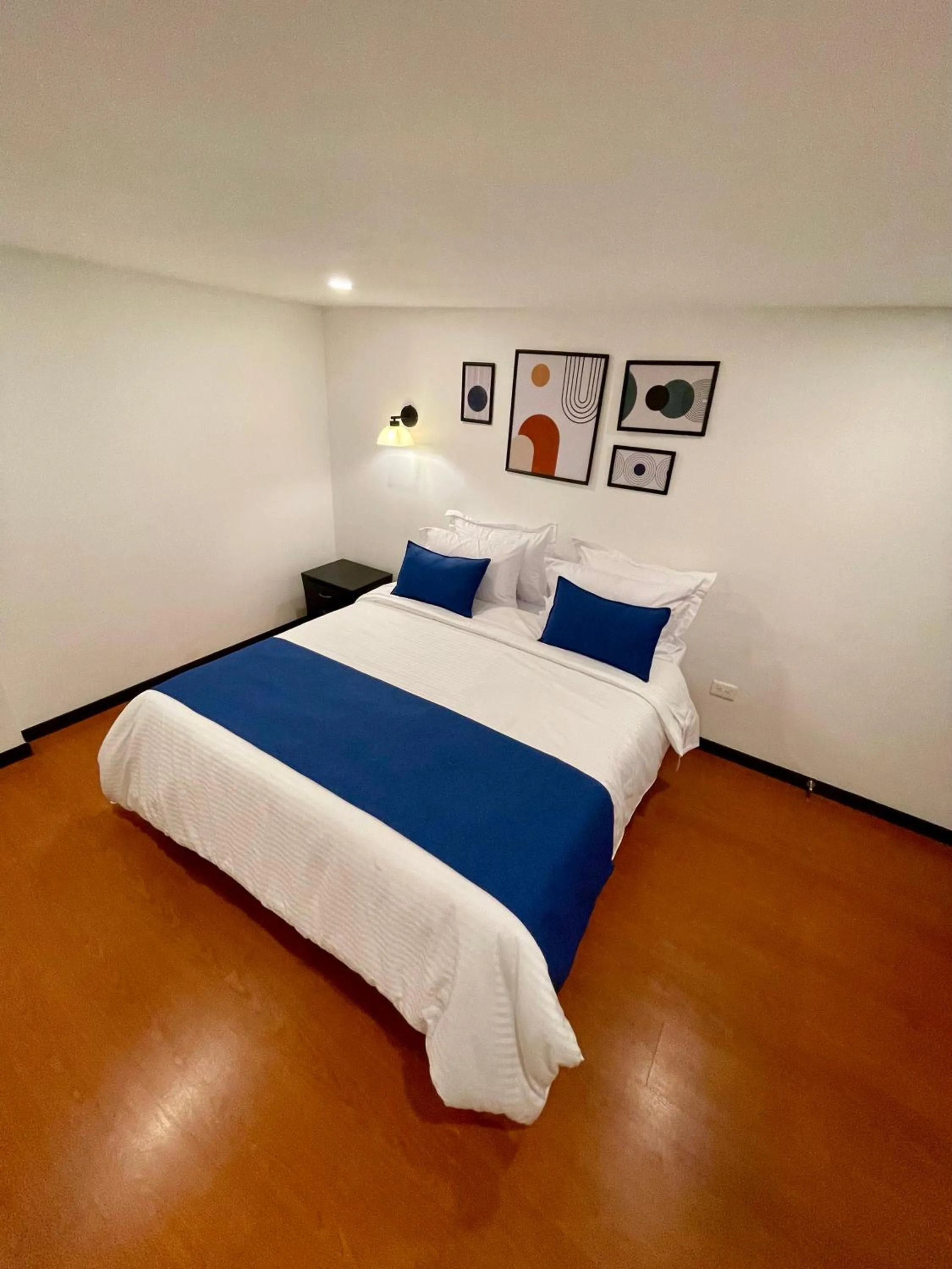 Bed in Hotel Embajada 44