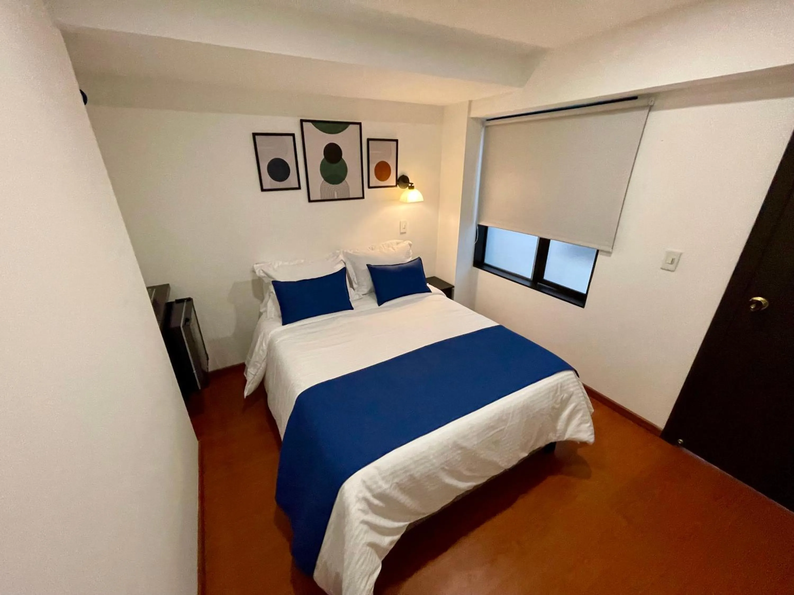 Bed in Hotel Embajada 44