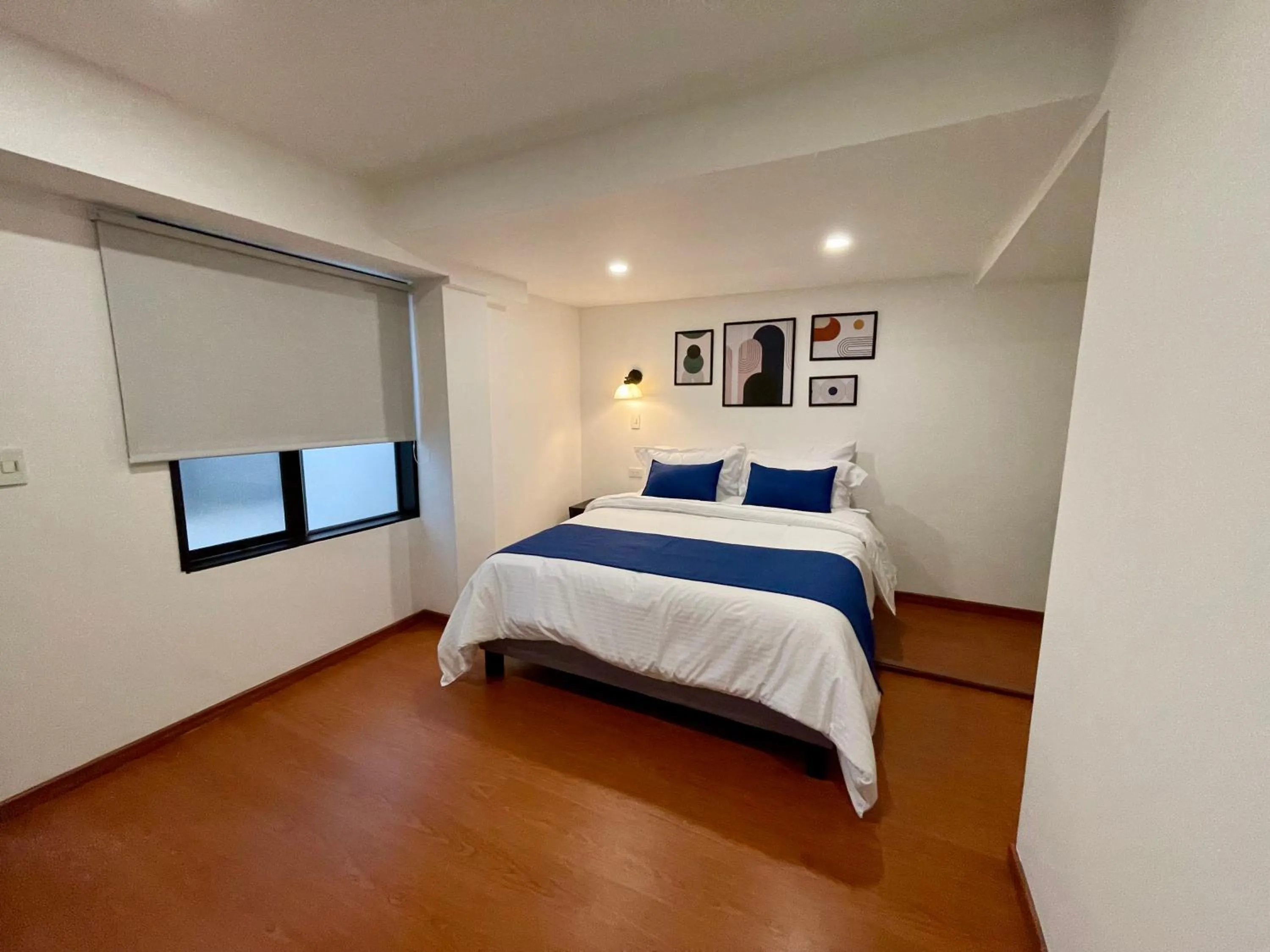 Bed in Hotel Embajada 44