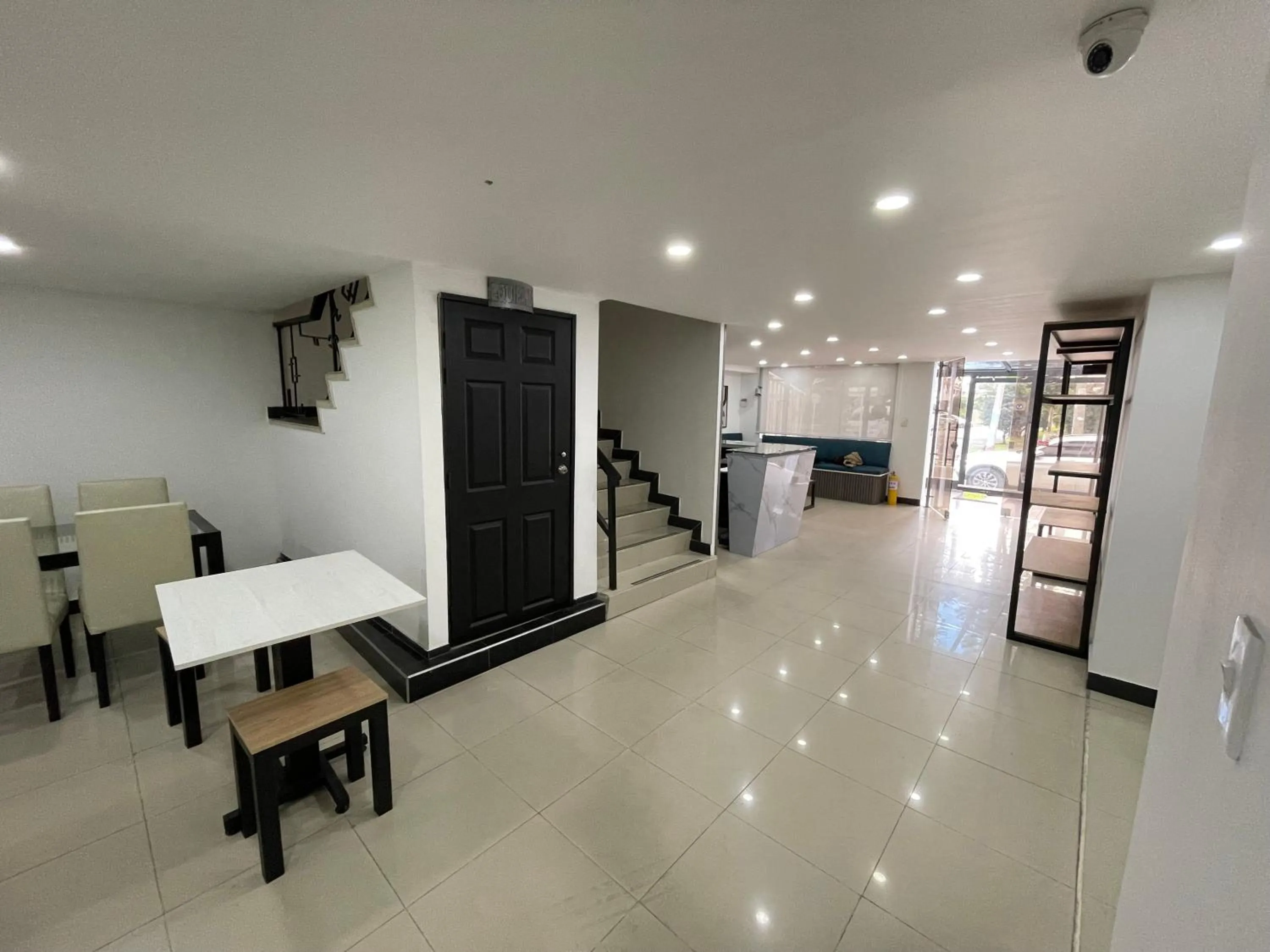 Living room in Hotel Embajada 44