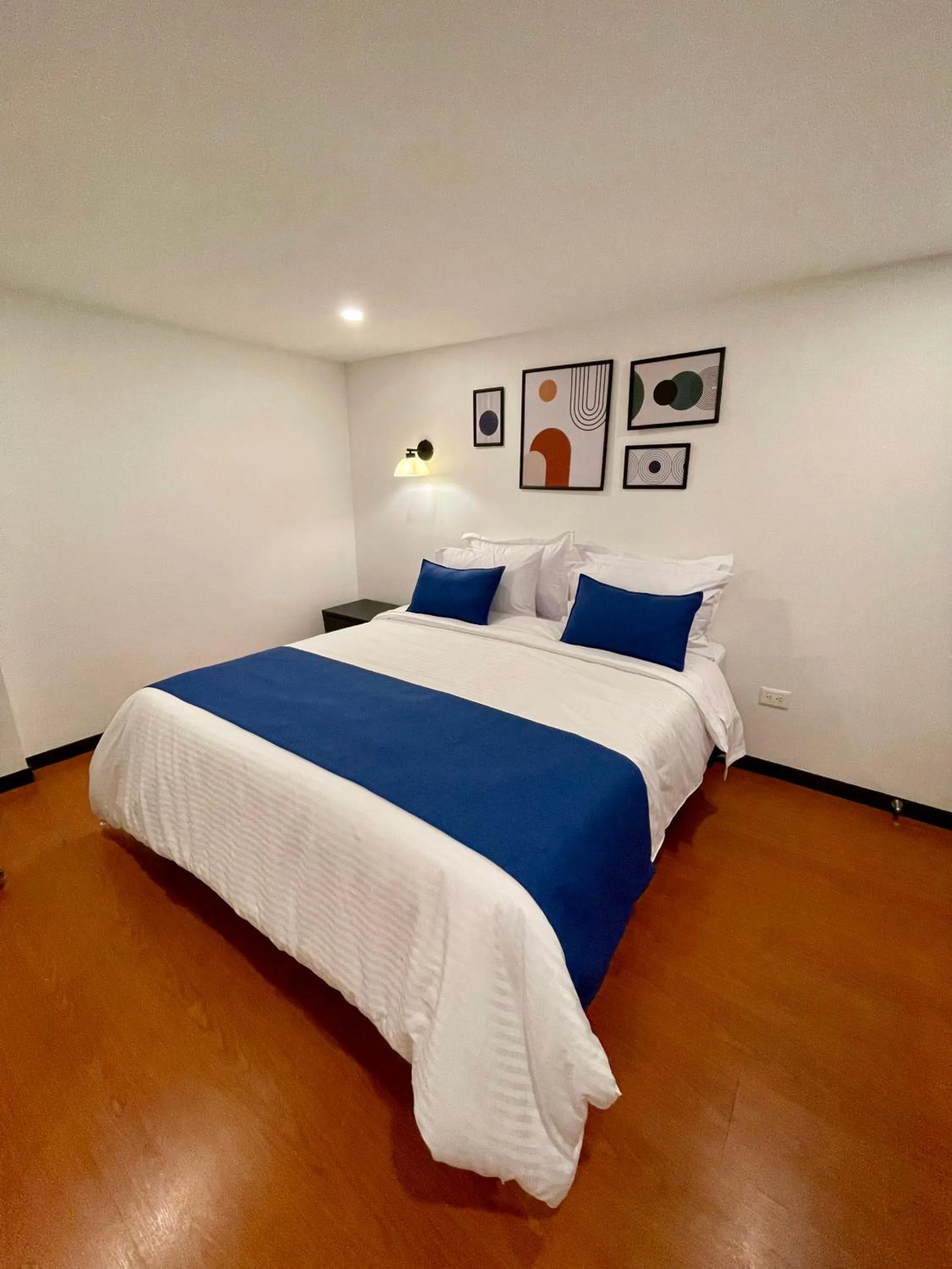 Bed in Hotel Embajada 44