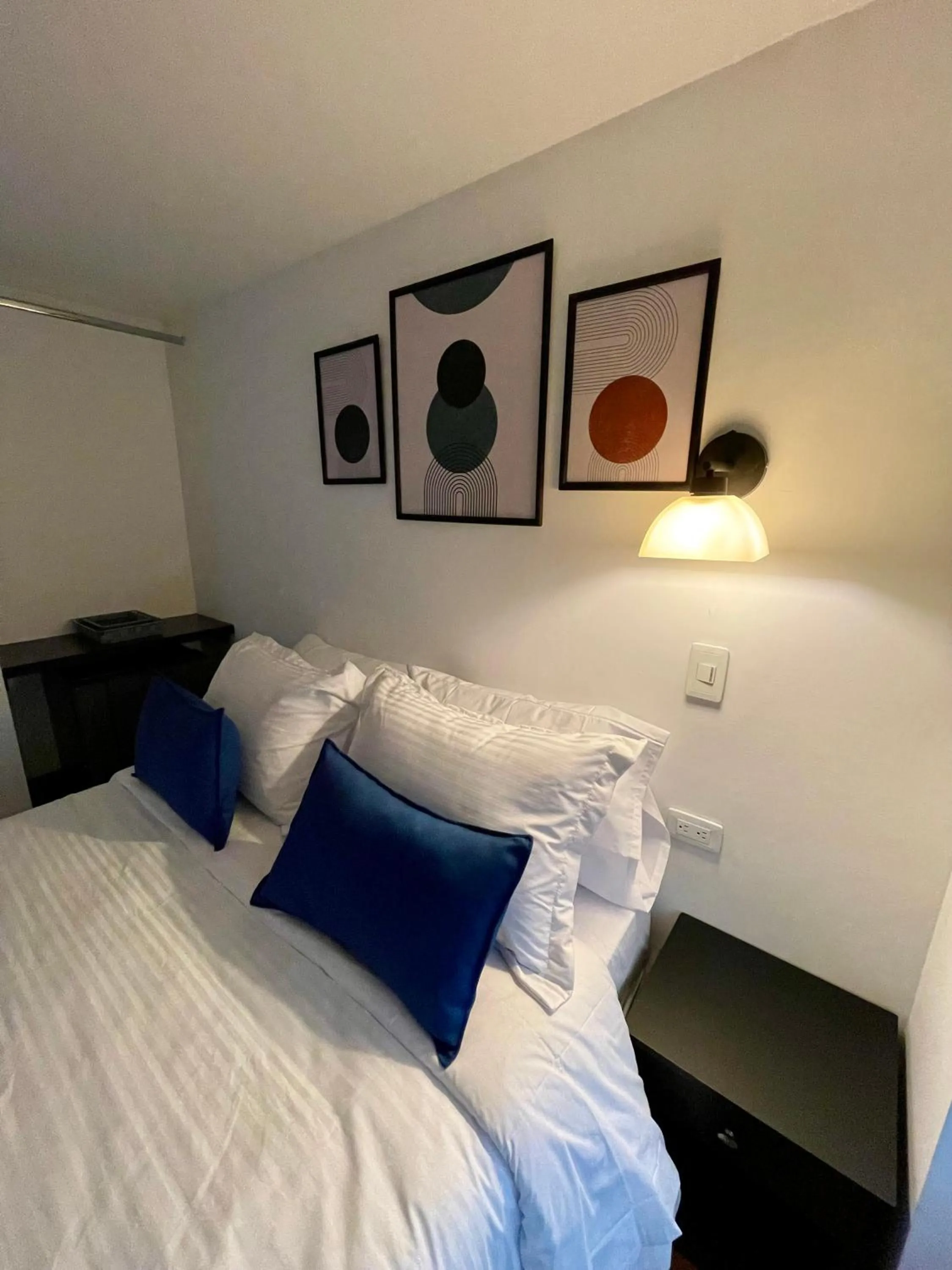 Bed in Hotel Embajada 44