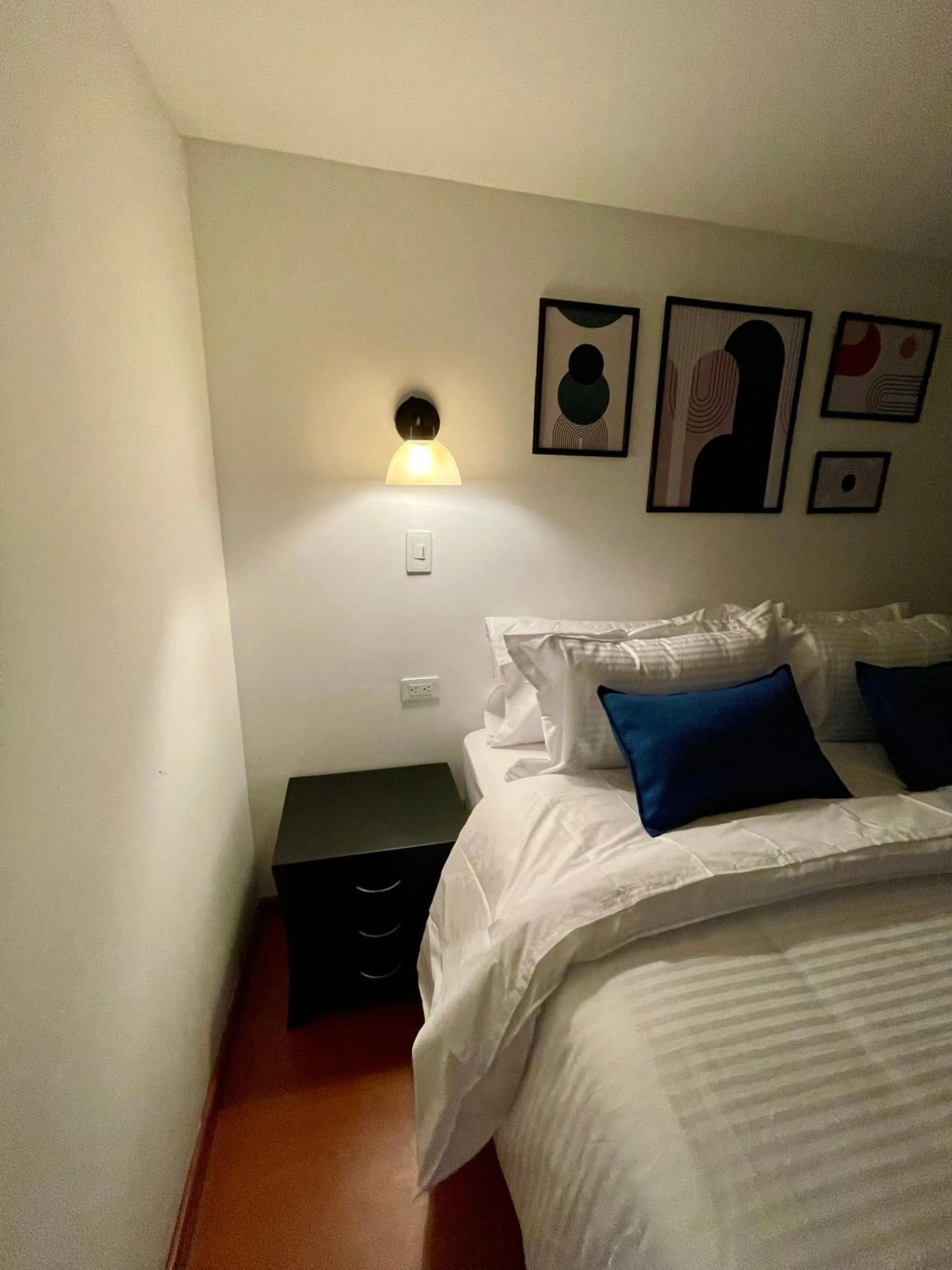 Bed in Hotel Embajada 44