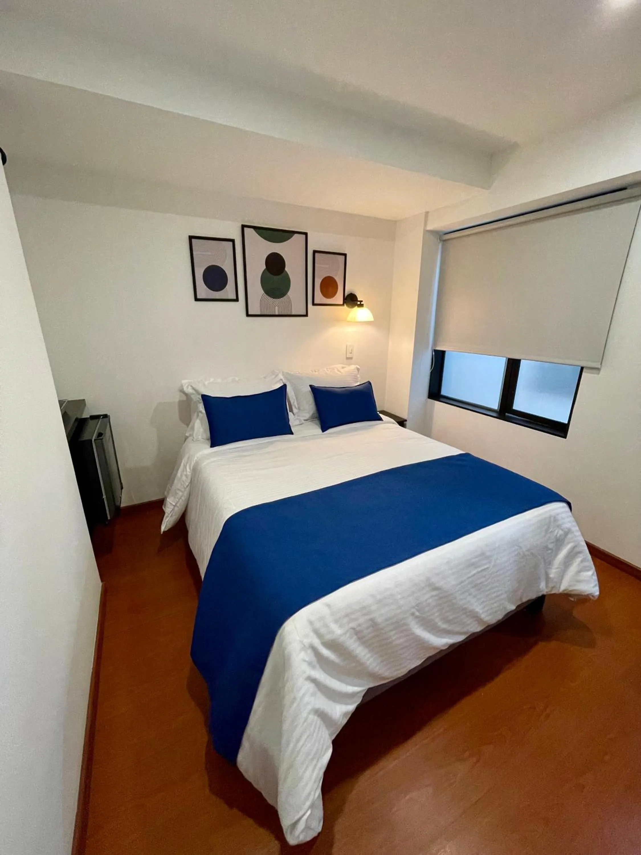 Bed in Hotel Embajada 44