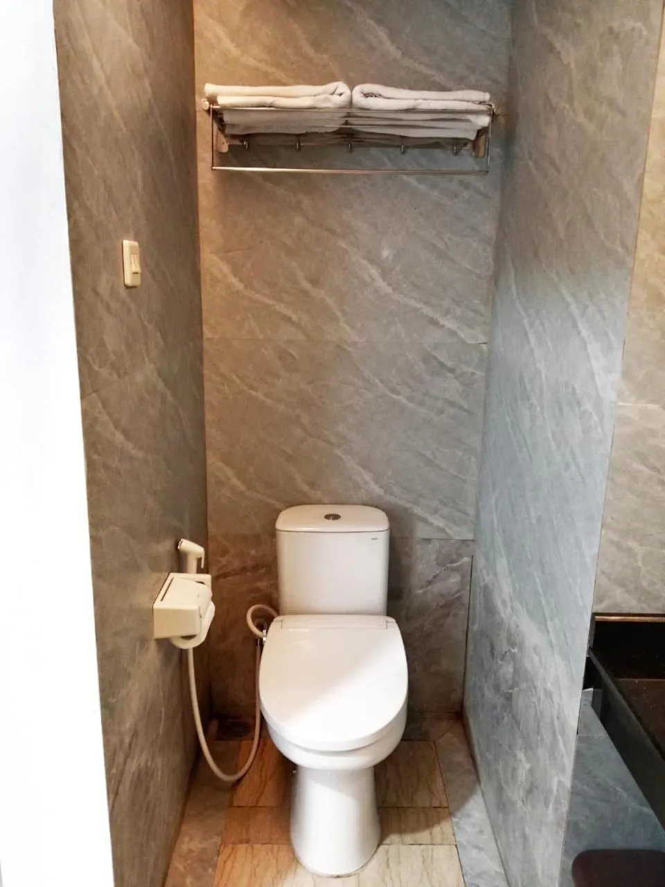 Bathroom in Grand Cahaya Hotel Pangandaran