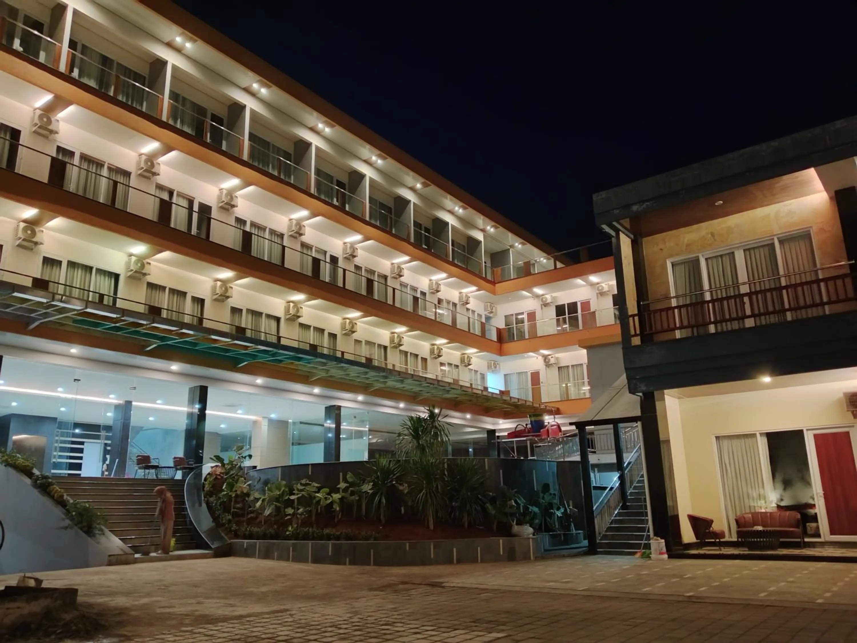 Night in Grand Cahaya Hotel Pangandaran