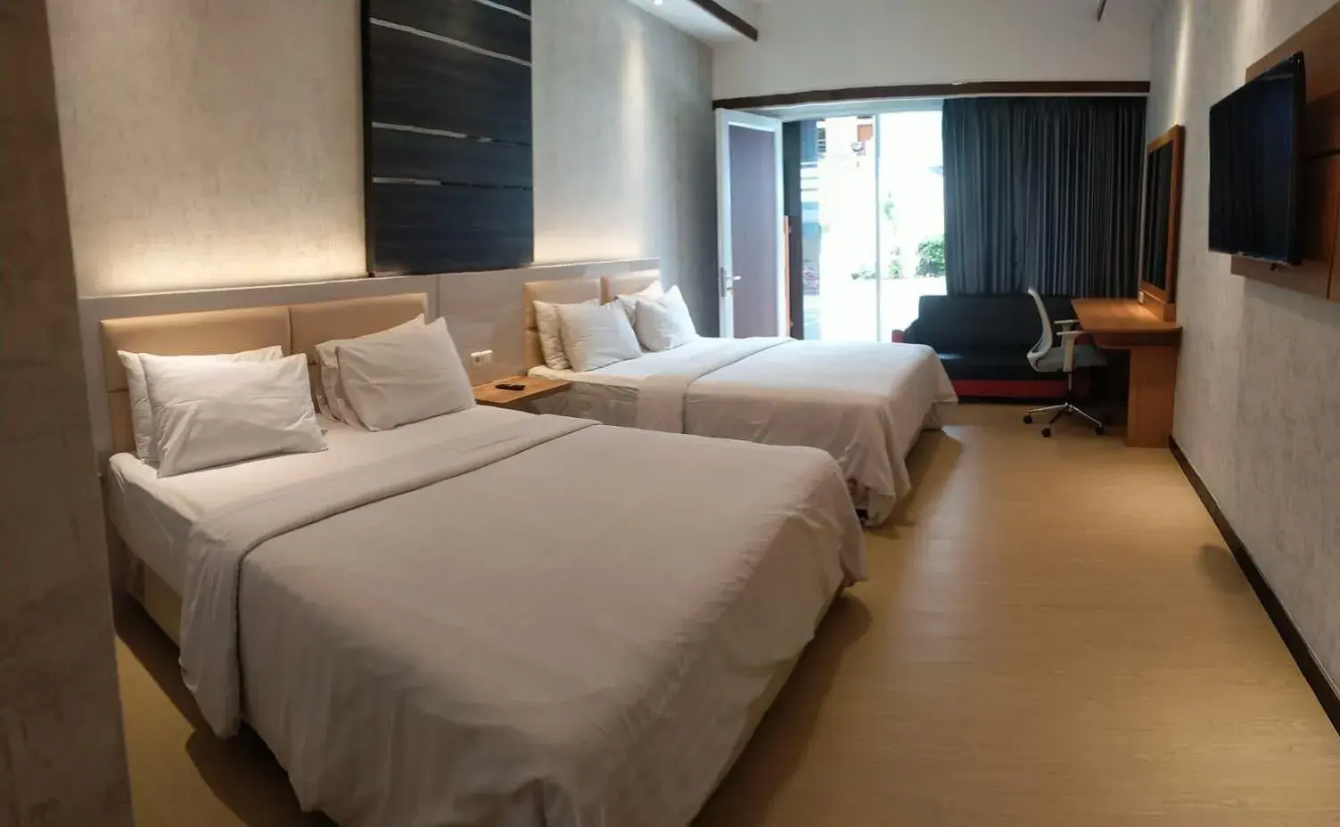 Family Room in Grand Cahaya Hotel Pangandaran Family Room in Grand Cahaya Hotel Pangandaran