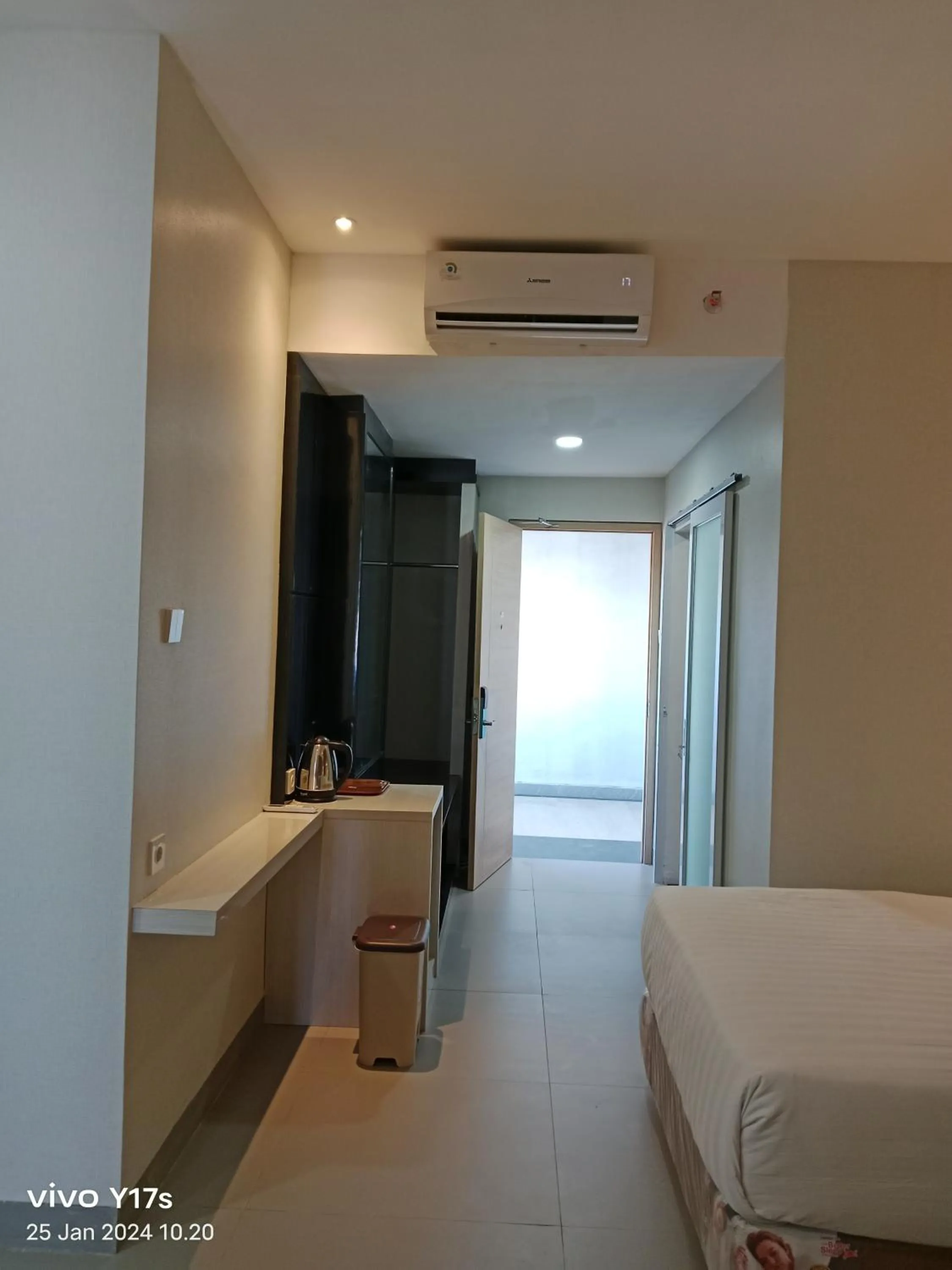 Bedroom, Bed in Grand Cahaya Hotel Pangandaran