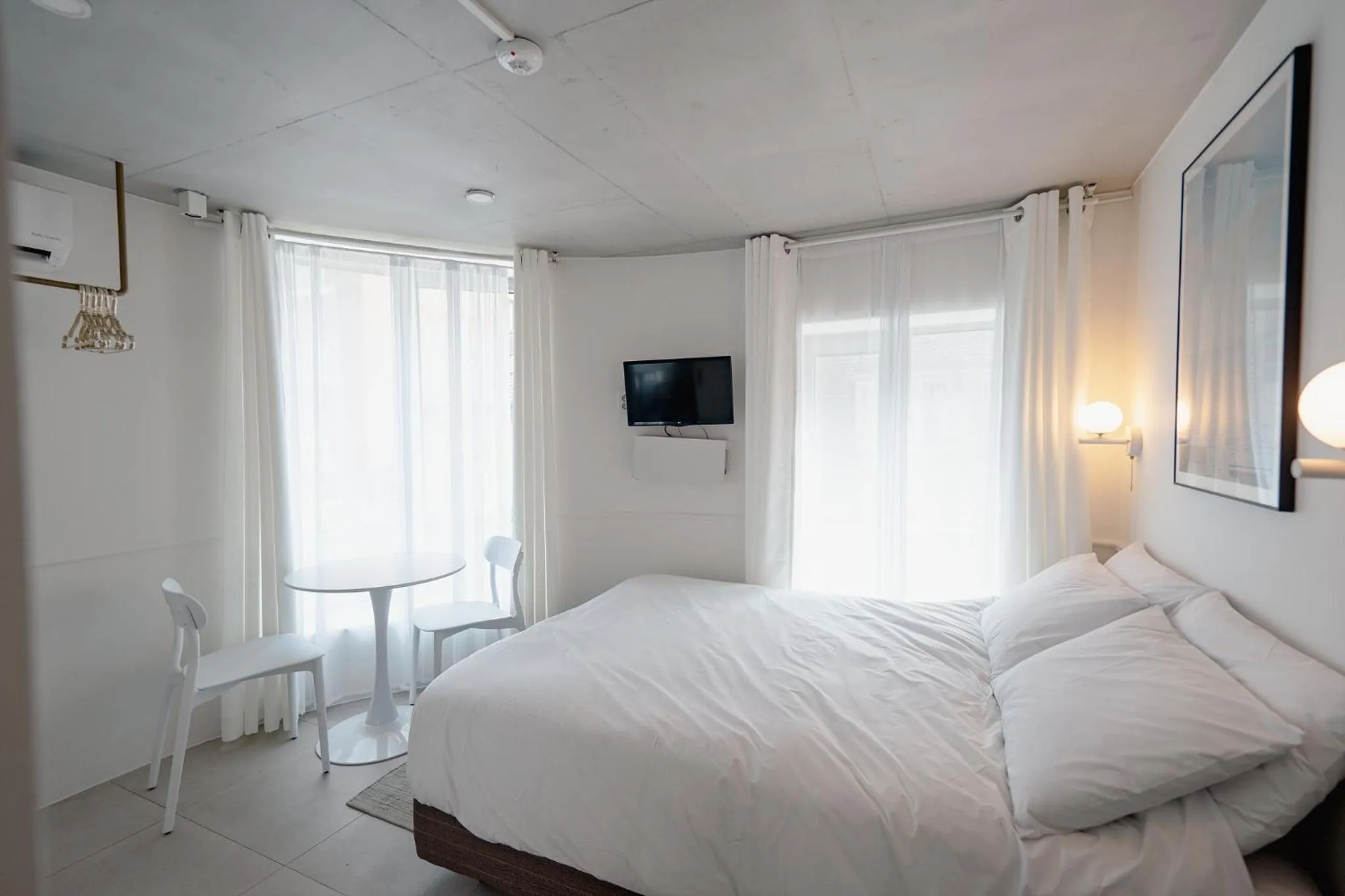 Bed in The Phase Boutique Hotel 동대문