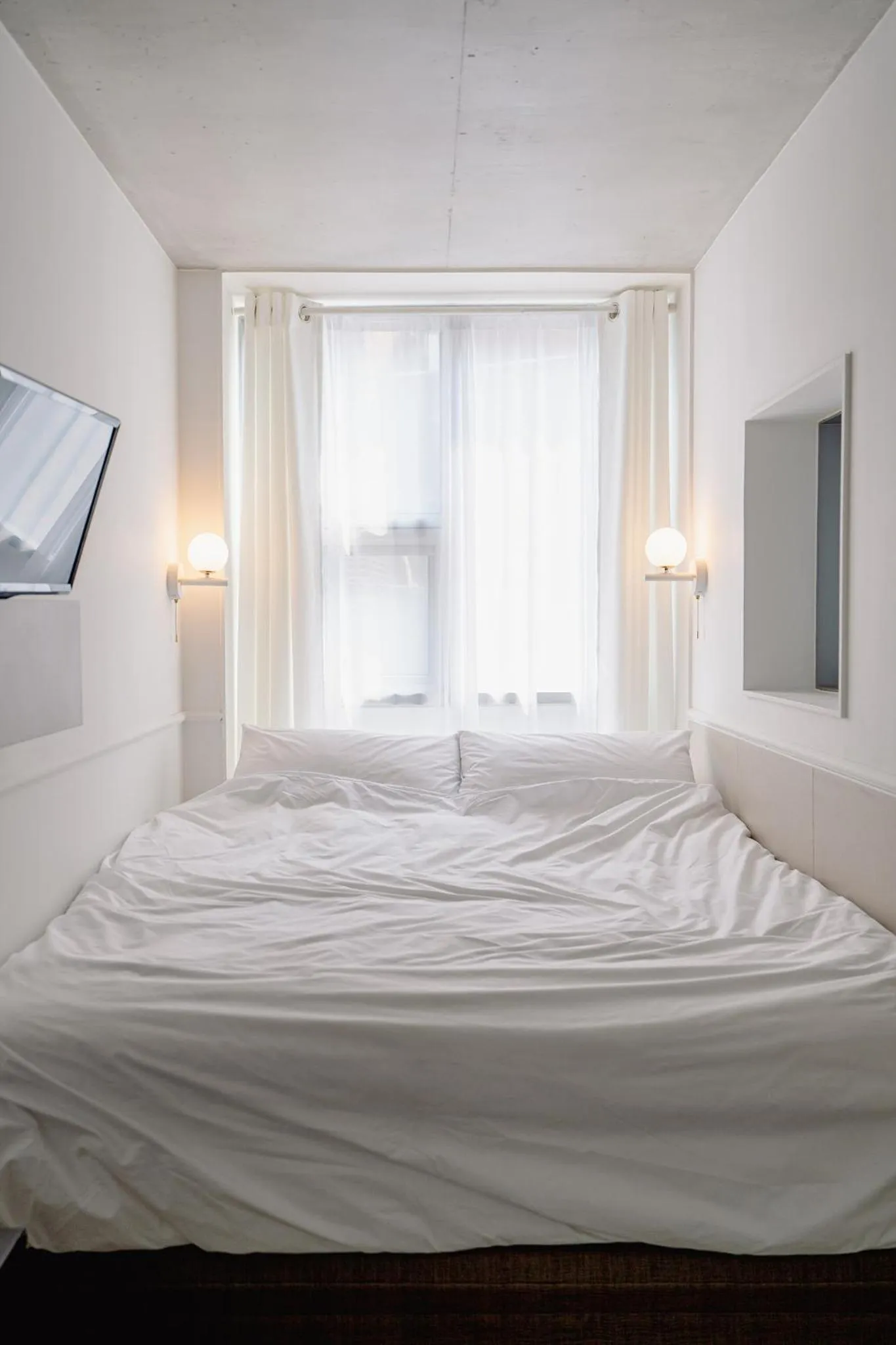 Bed in The Phase Boutique Hotel 동대문