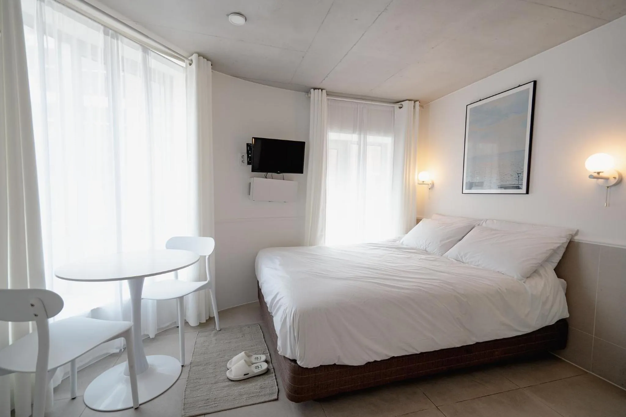 Bed in The Phase Boutique Hotel 동대문