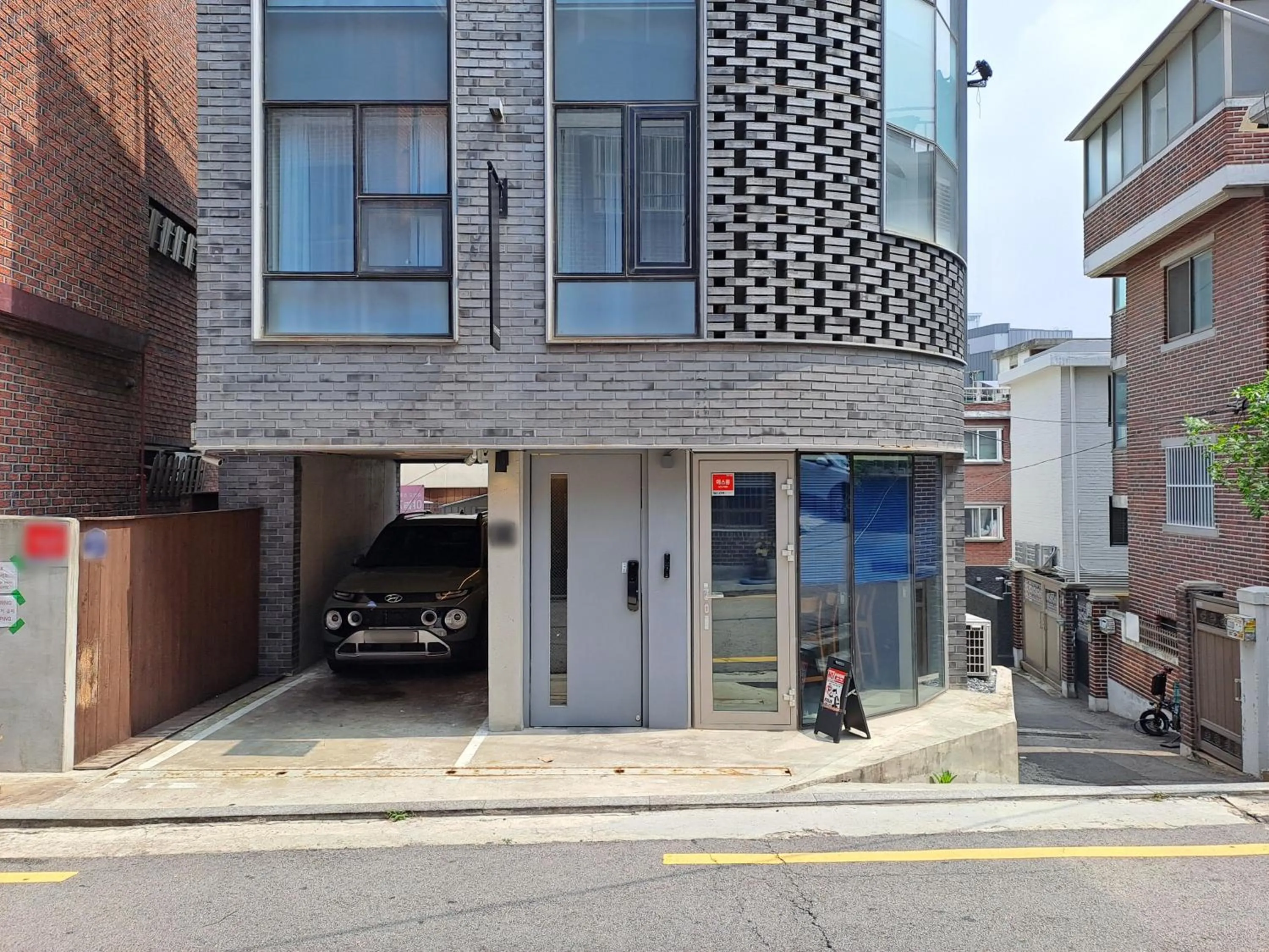 Restaurant/places to eat in The Phase Boutique Hotel 동대문