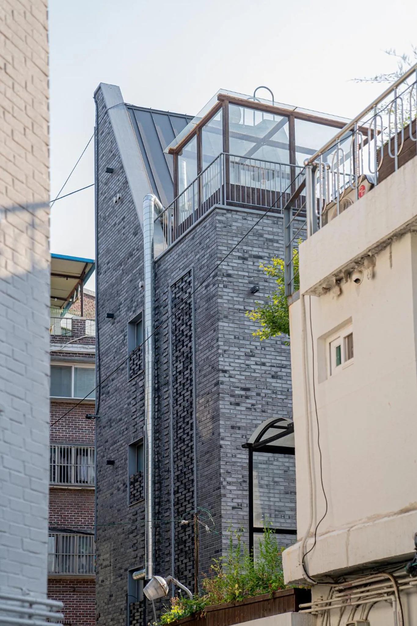 Balcony/Terrace in The Phase Boutique Hotel 동대문