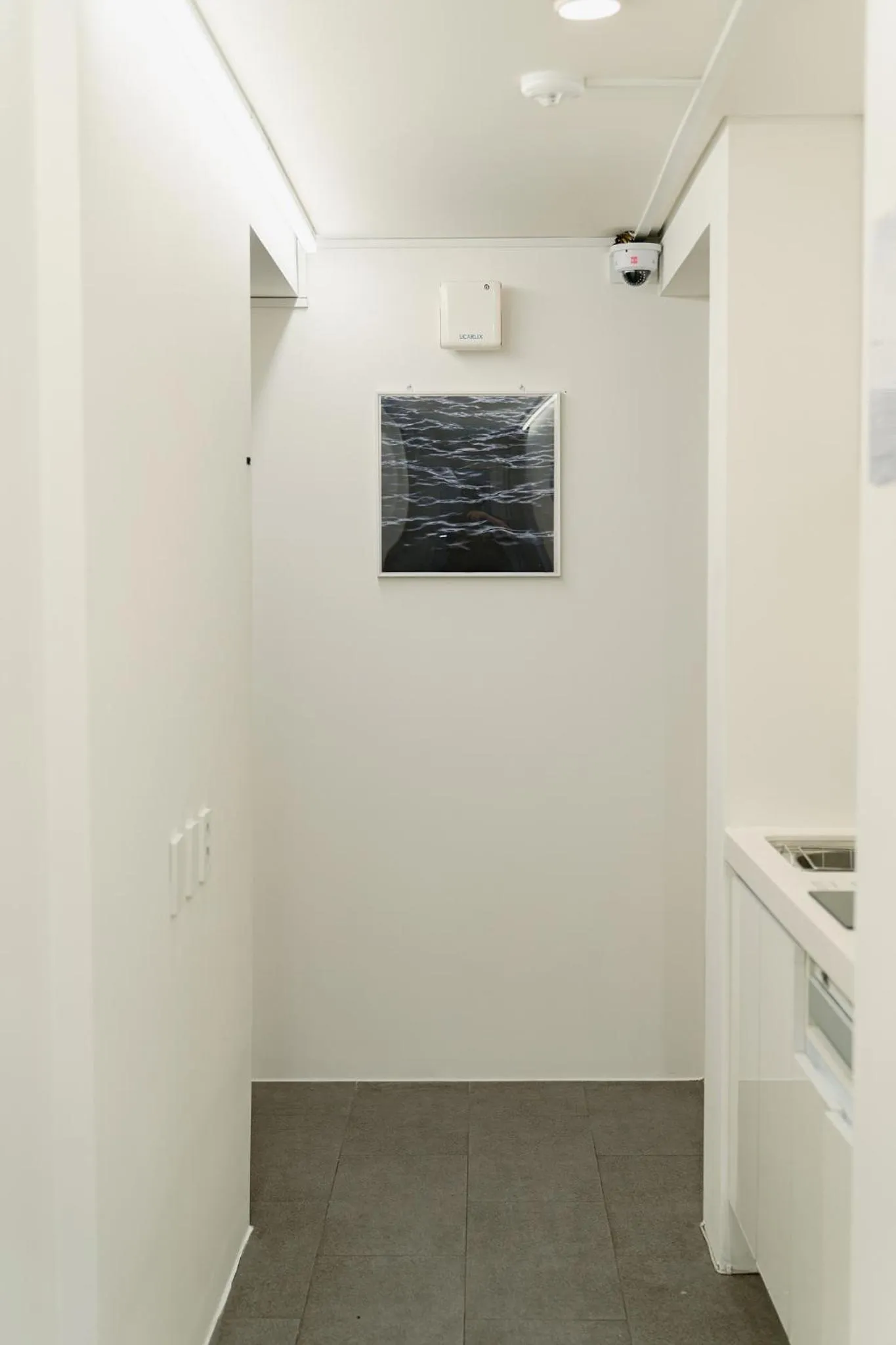 Kitchen or kitchenette in The Phase Boutique Hotel 동대문