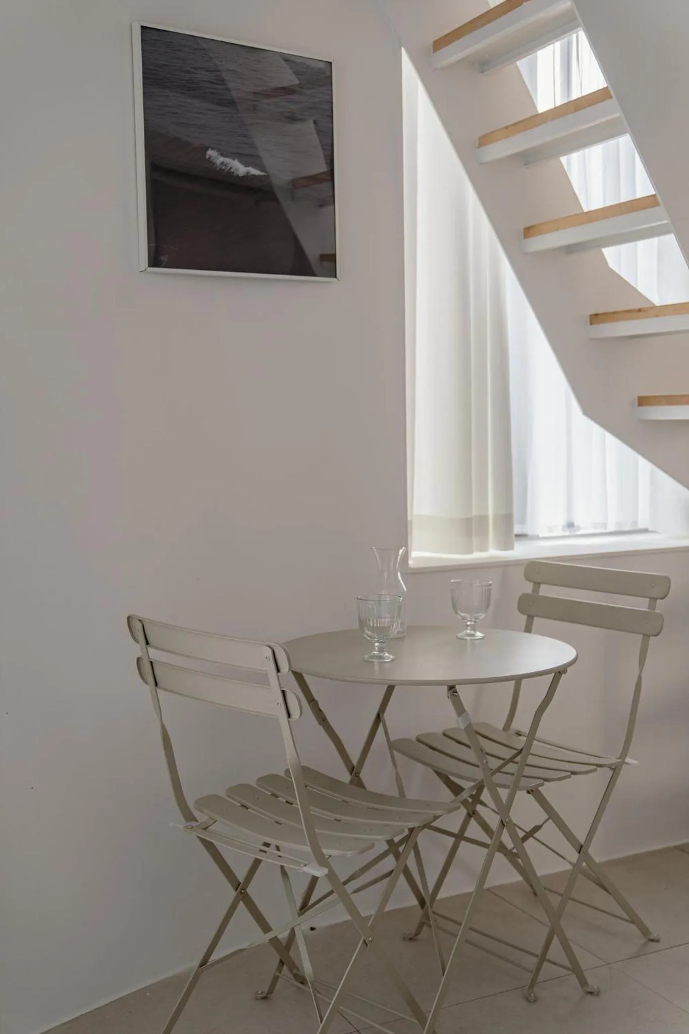 Living room in The Phase Boutique Hotel 동대문