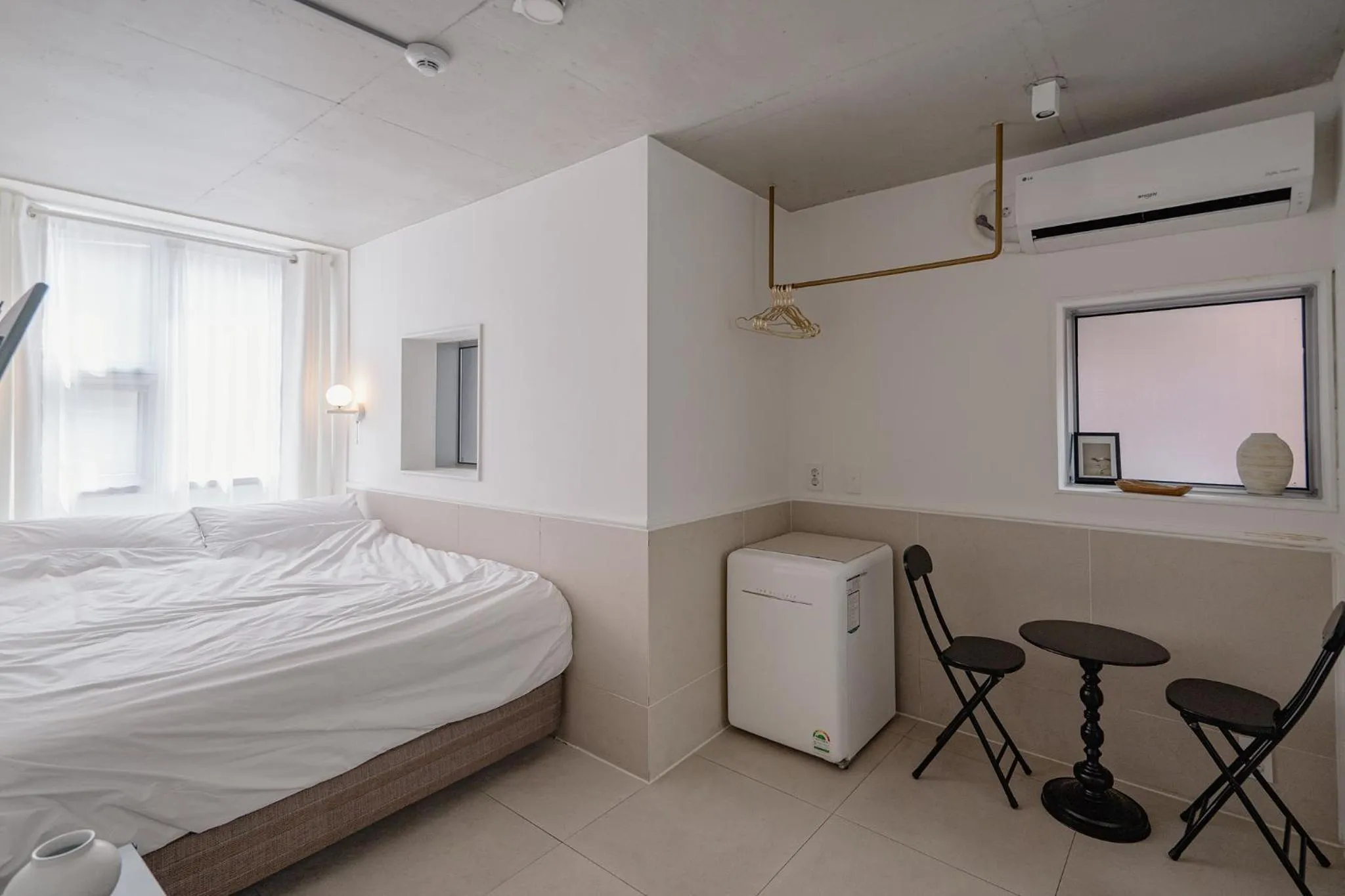 Bed in The Phase Boutique Hotel 동대문