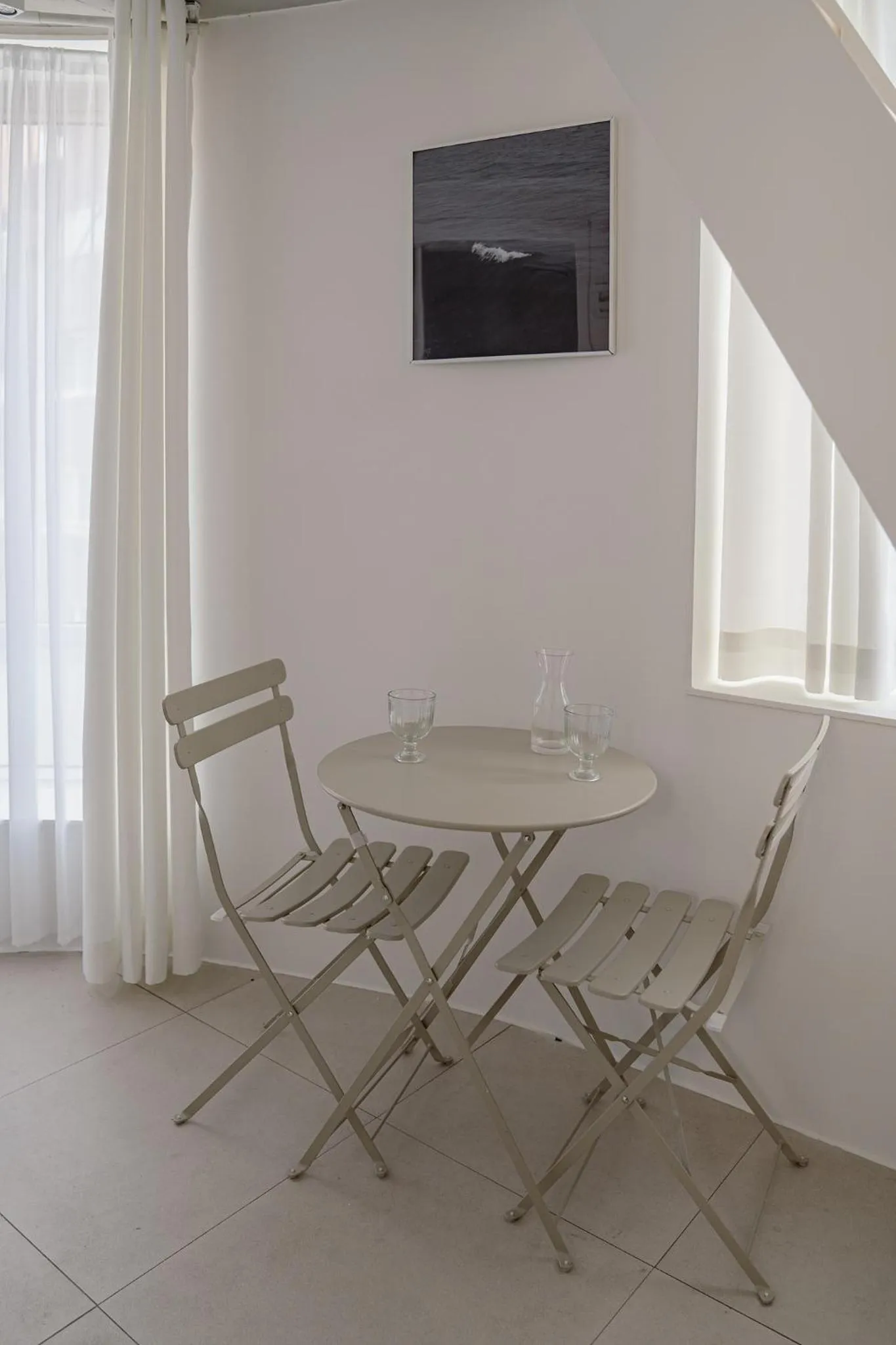 Living room in The Phase Boutique Hotel 동대문