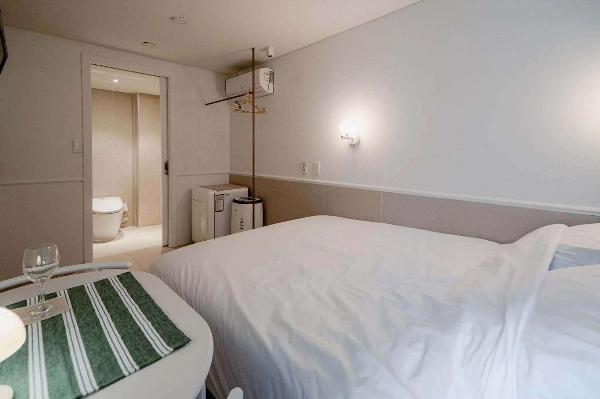 Bed in The Phase Boutique Hotel 동대문