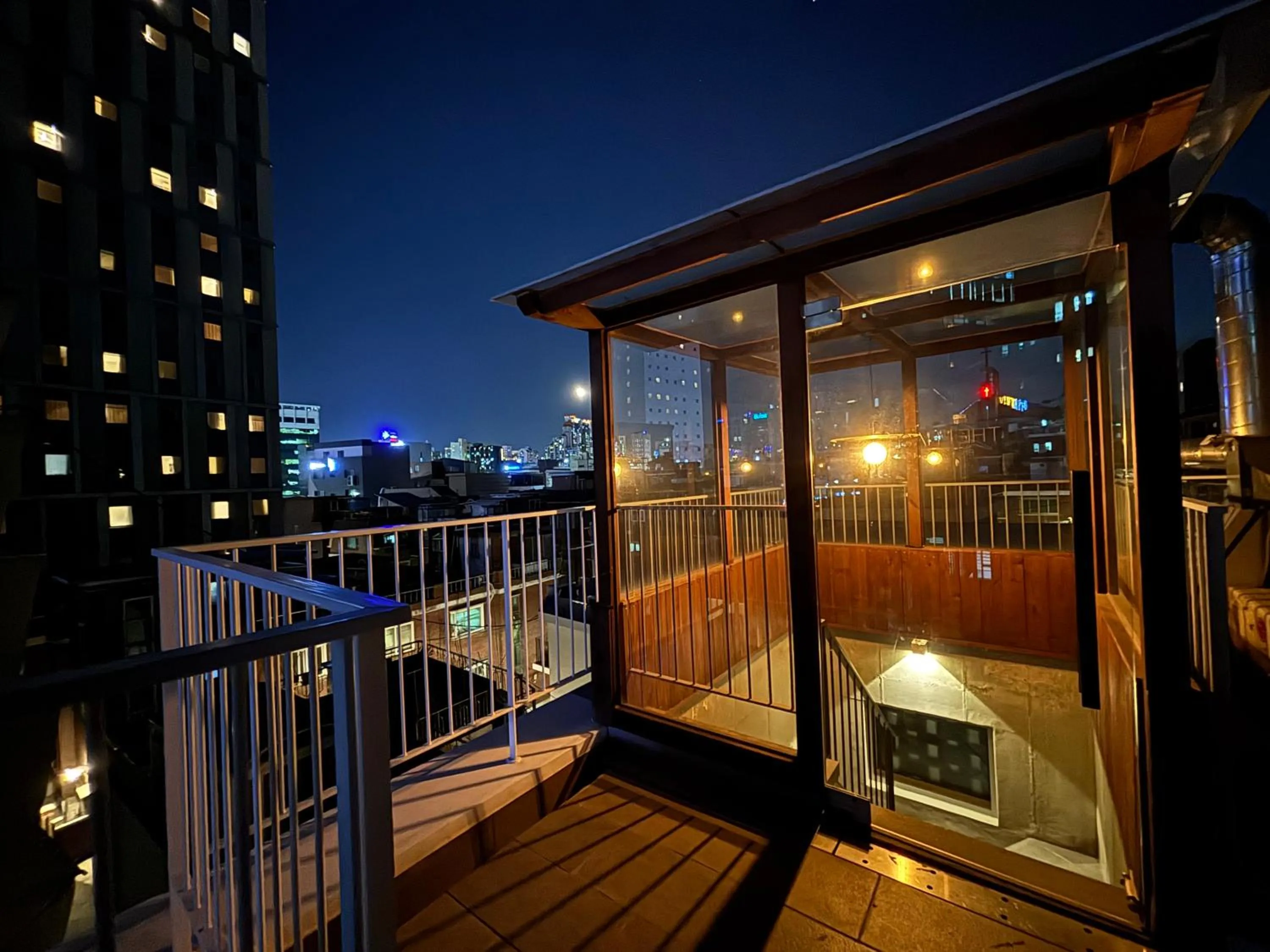 Night in The Phase Boutique Hotel 동대문