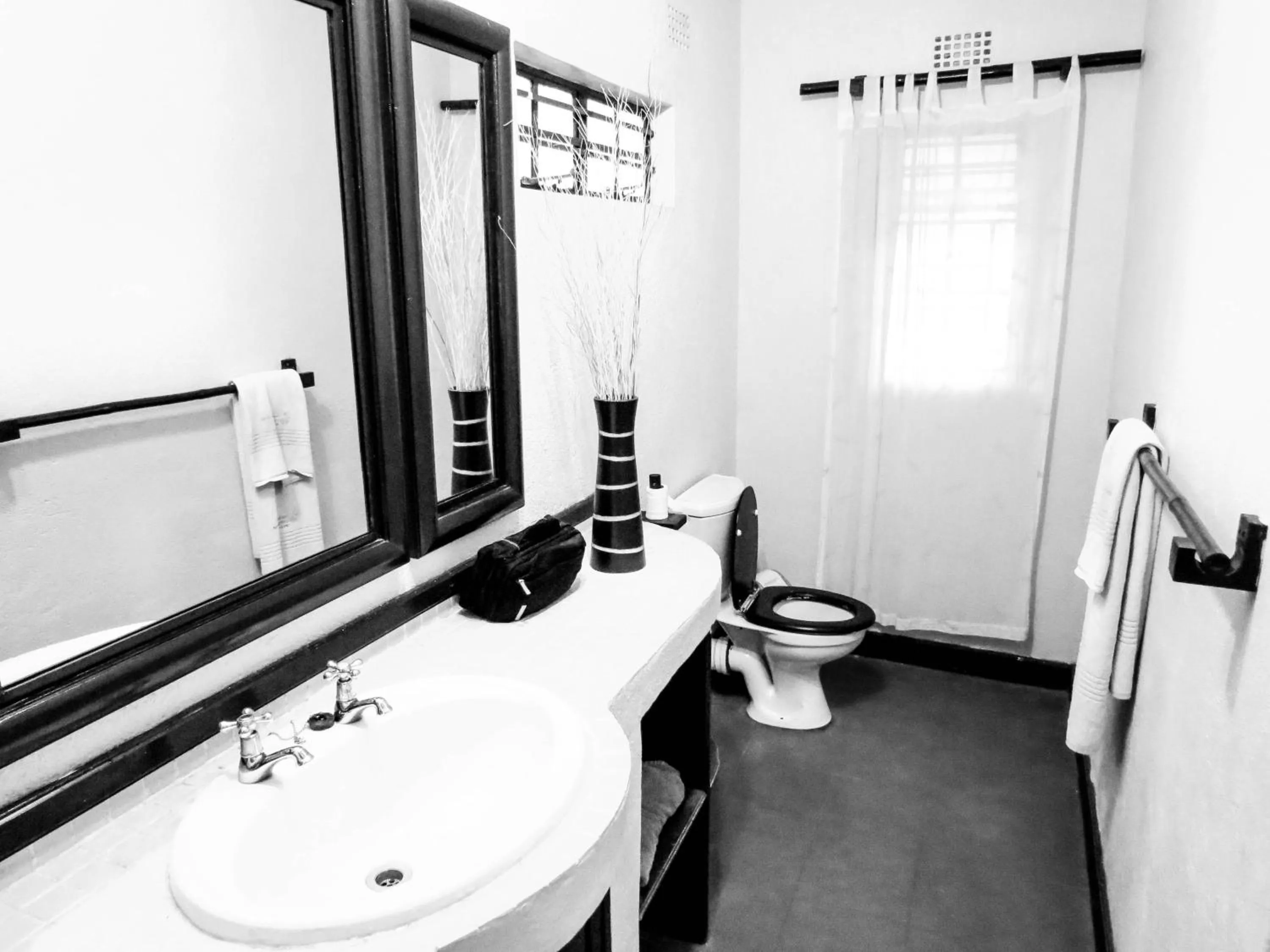 Bathroom in Woodlands Lilongwe