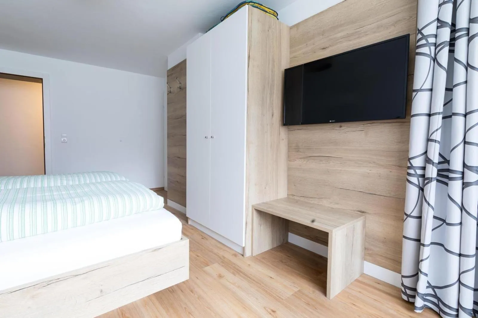 Bed in Pension Christophorus