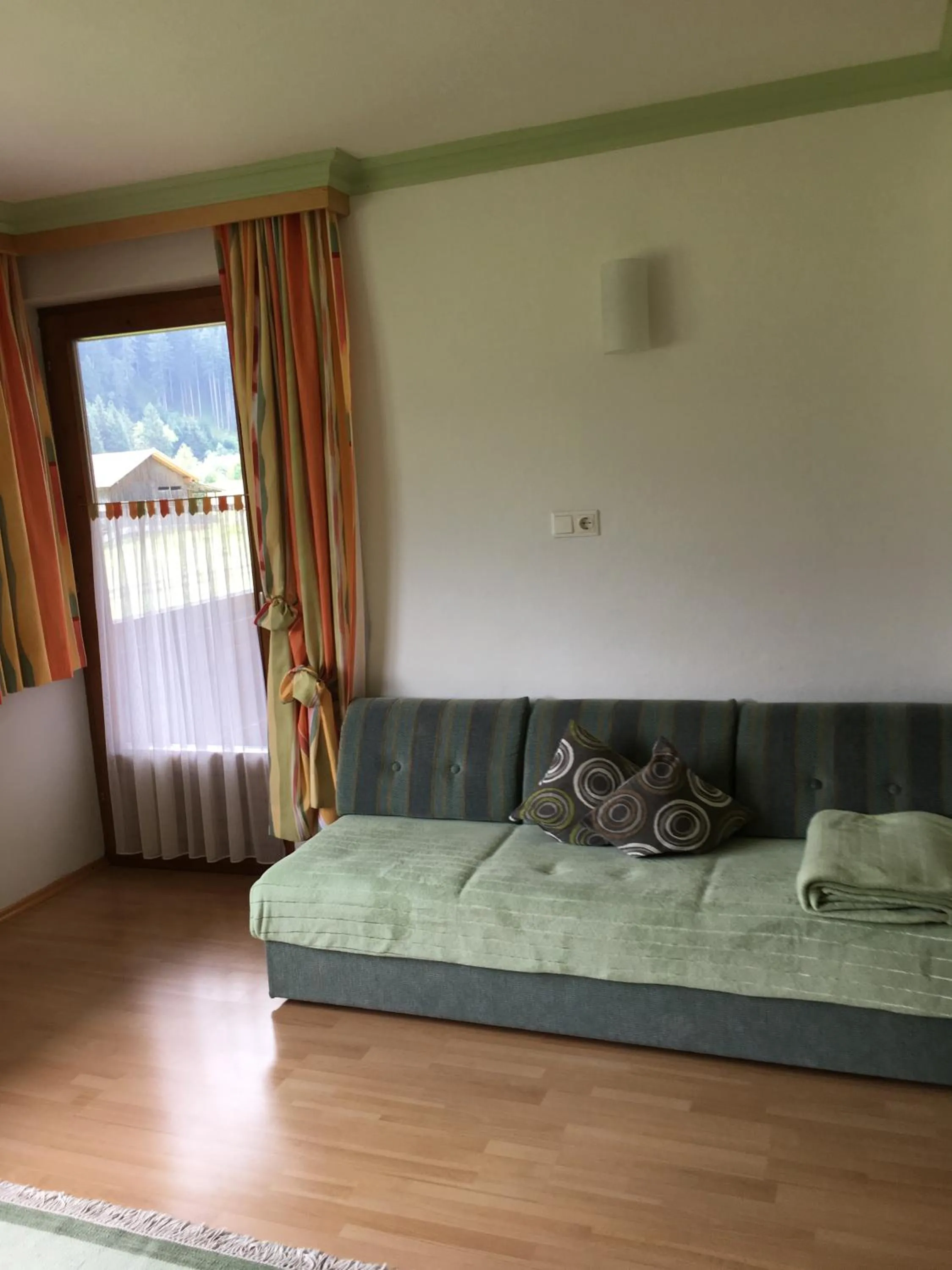 Bed in Pension Christophorus