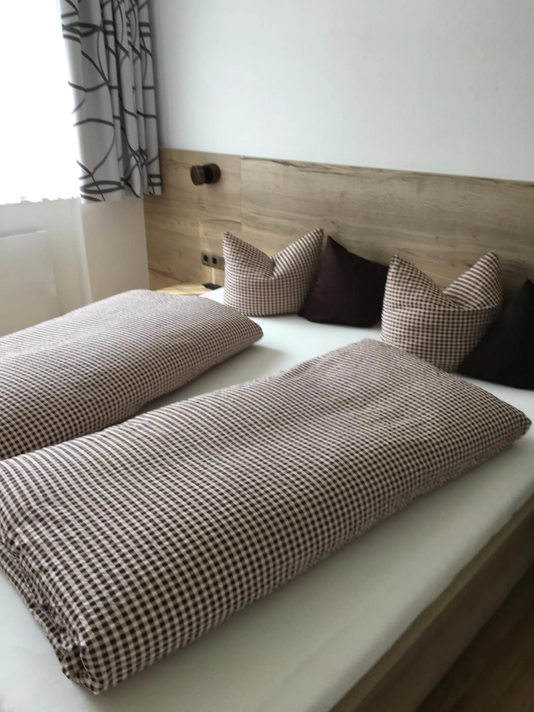 Bed in Pension Christophorus