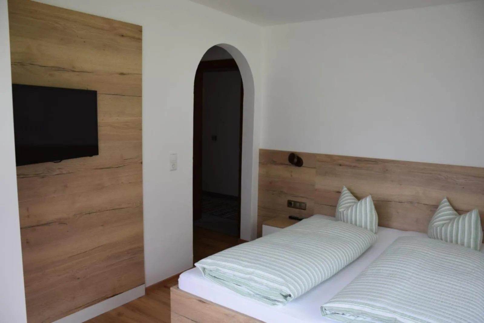 Bed in Pension Christophorus