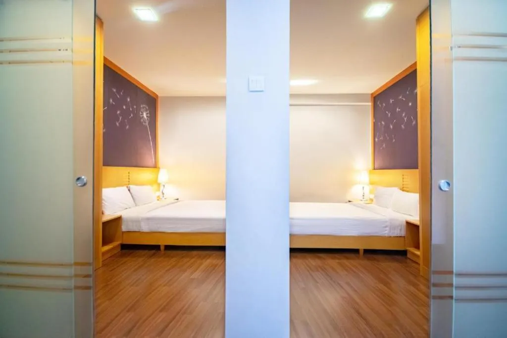 Bed in 16celsius at Kea Farm Brinchang