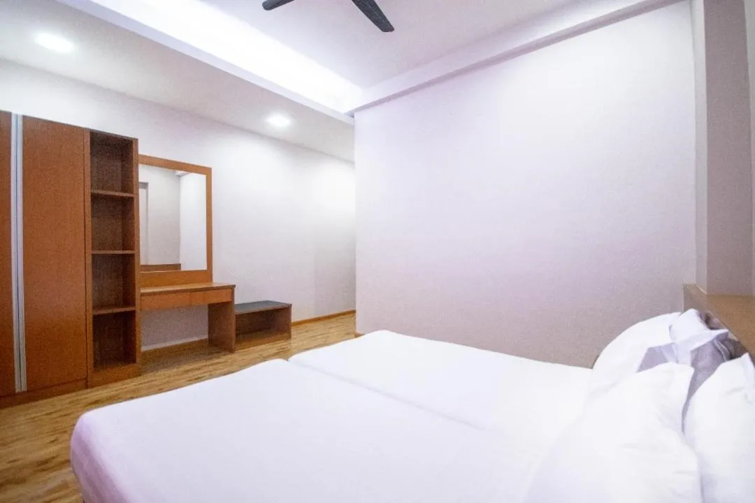 Bed in 16celsius at Kea Farm Brinchang