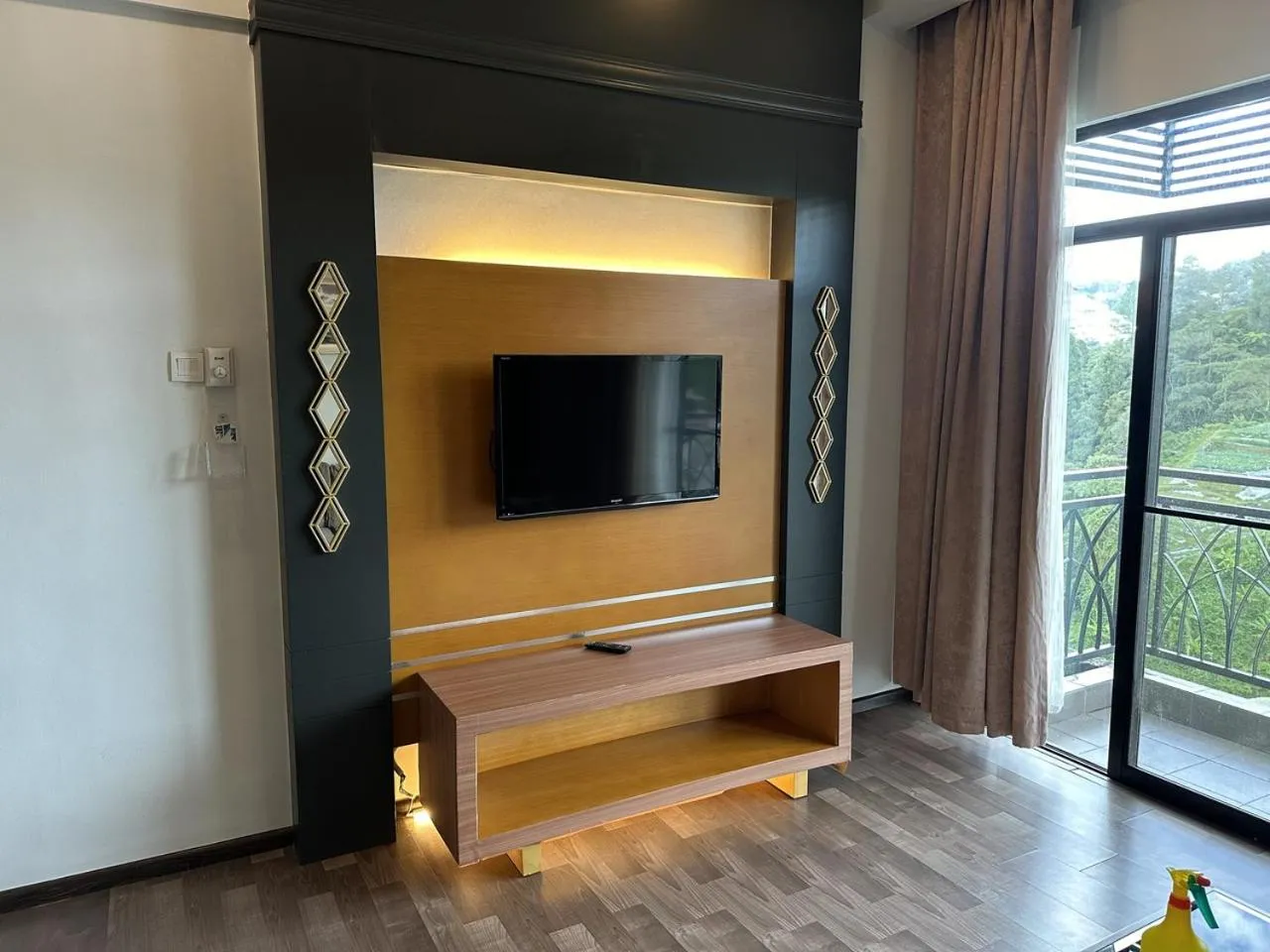 TV and multimedia in 16celsius at Kea Farm Brinchang