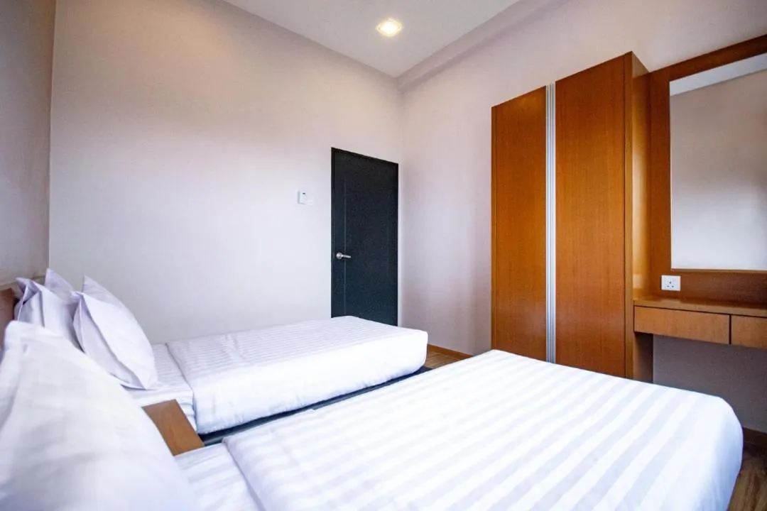 Bed in 16celsius at Kea Farm Brinchang